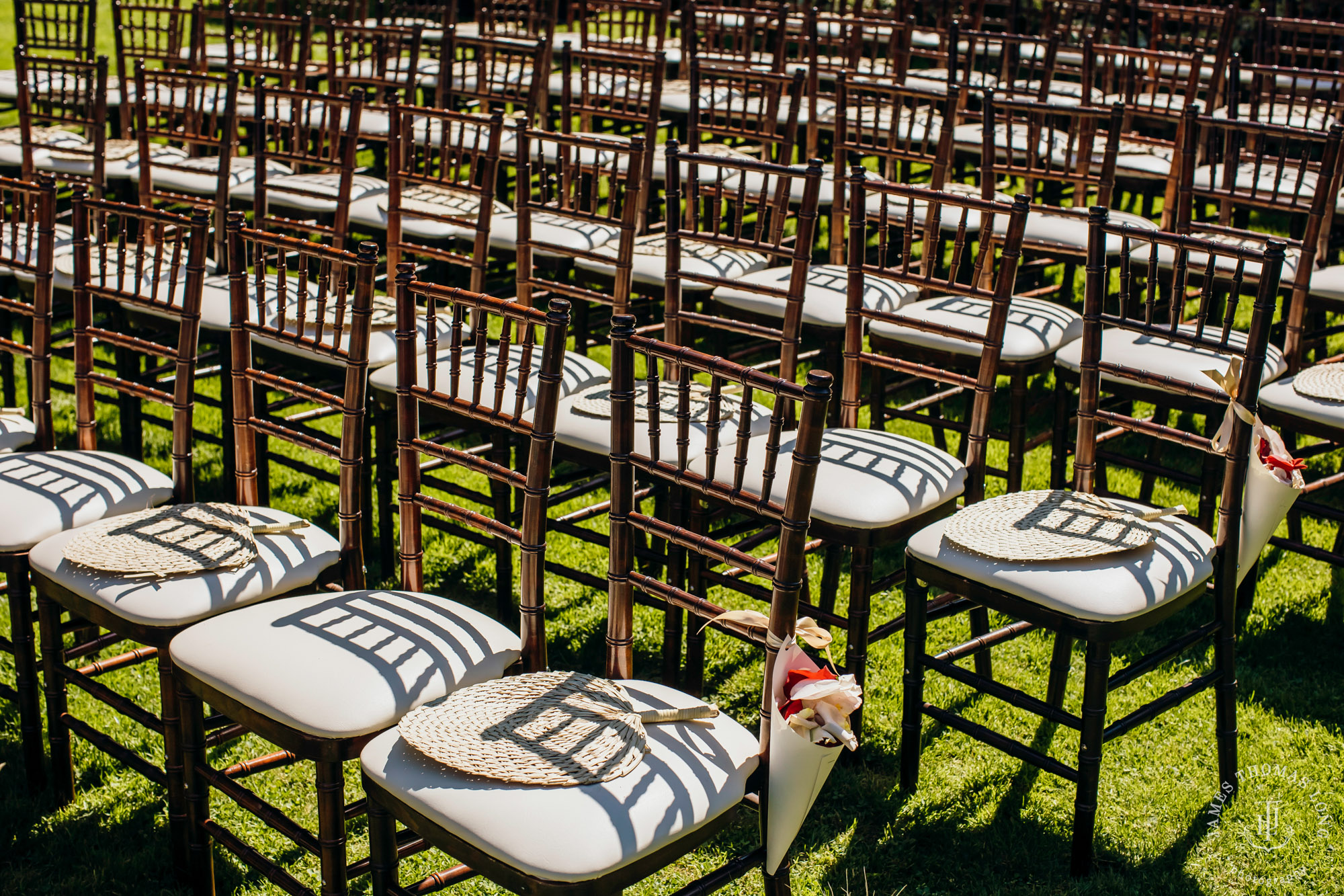 Bloedel Reserve Bainbridge Island wedding by Seattle wedding photographer James Thomas Long Photography