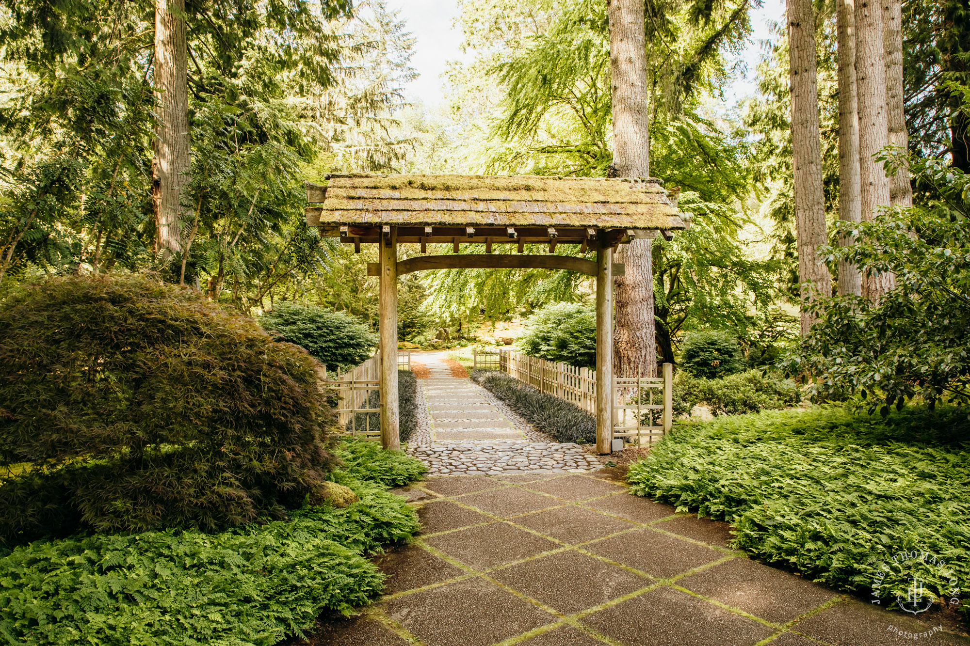 Bloedel Reserve Bainbridge Island wedding by Seattle wedding photographer James Thomas Long Photography