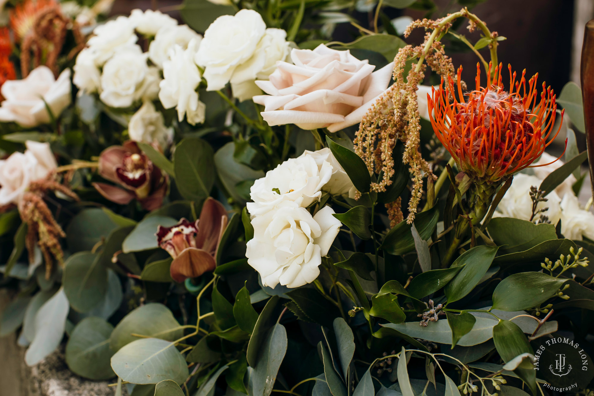 Bloedel Reserve Bainbridge Island wedding by Seattle wedding photographer James Thomas Long Photography