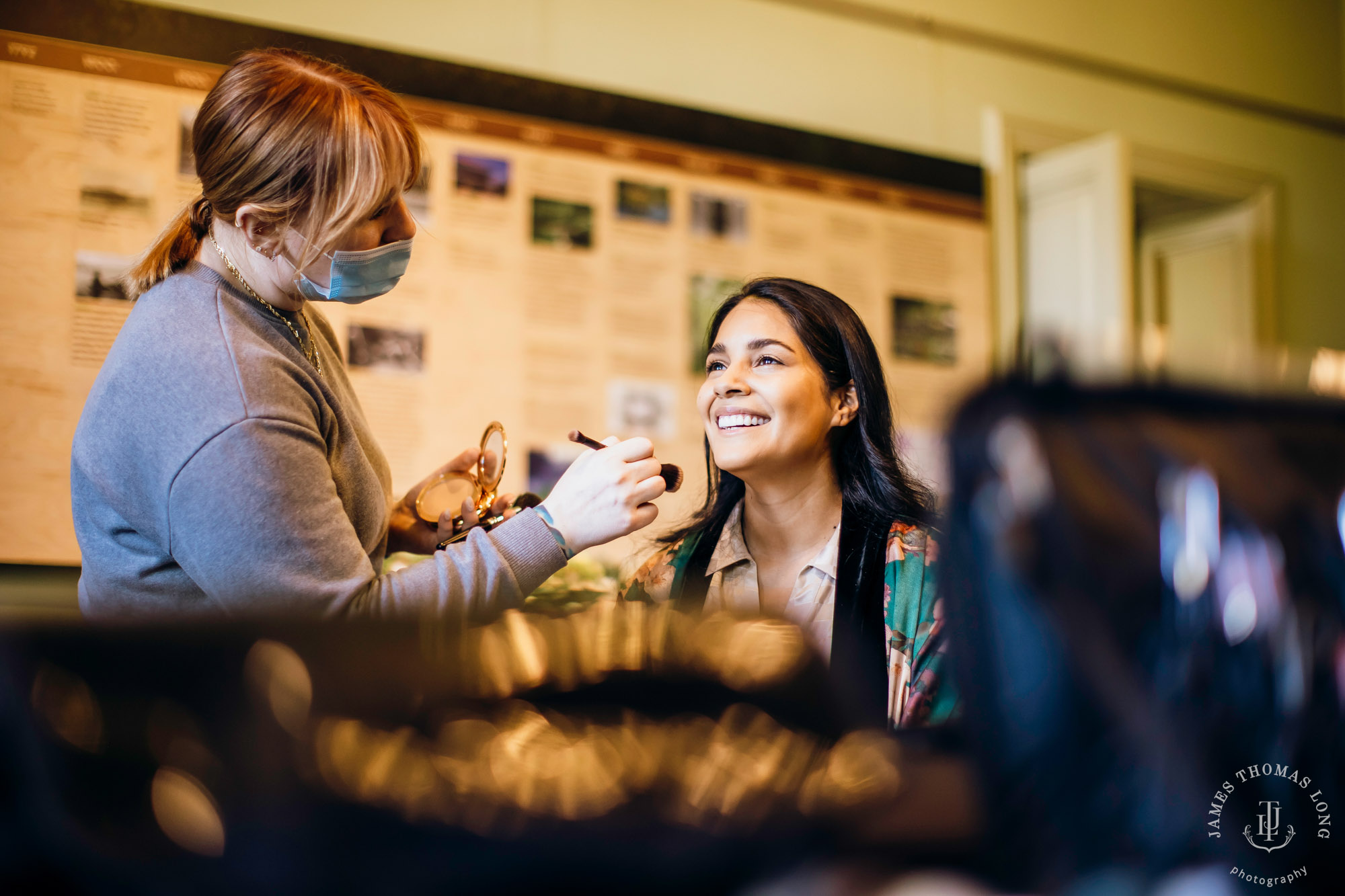 Bloedel Reserve Bainbridge Island wedding by Seattle wedding photographer James Thomas Long Photography