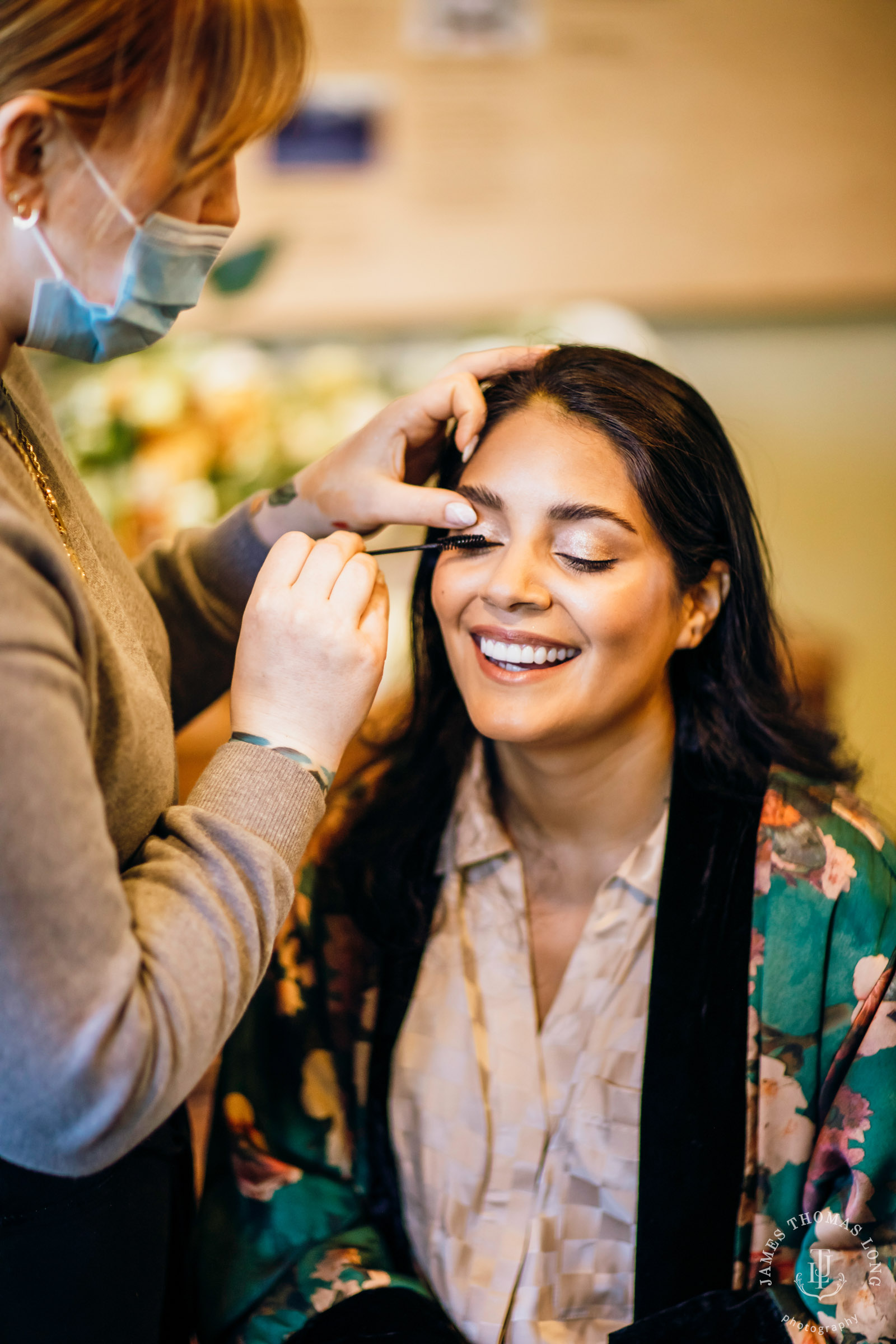 Bloedel Reserve Bainbridge Island wedding by Seattle wedding photographer James Thomas Long Photography