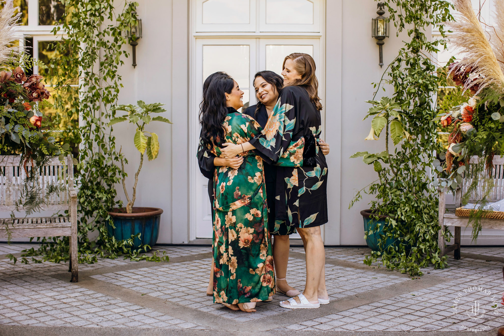 Bloedel Reserve Bainbridge Island wedding by Seattle wedding photographer James Thomas Long Photography