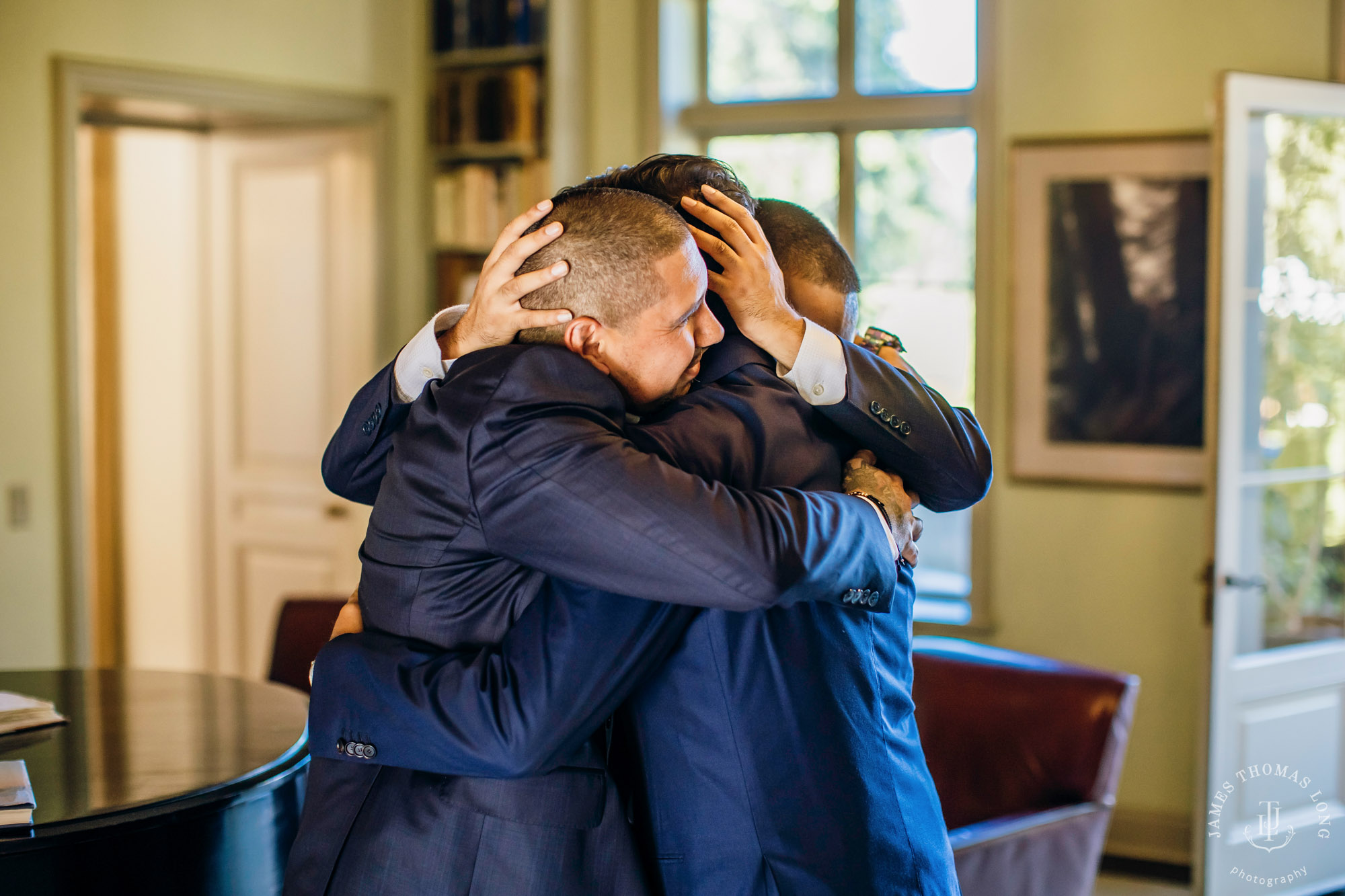 Bloedel Reserve Bainbridge Island wedding by Seattle wedding photographer James Thomas Long Photography