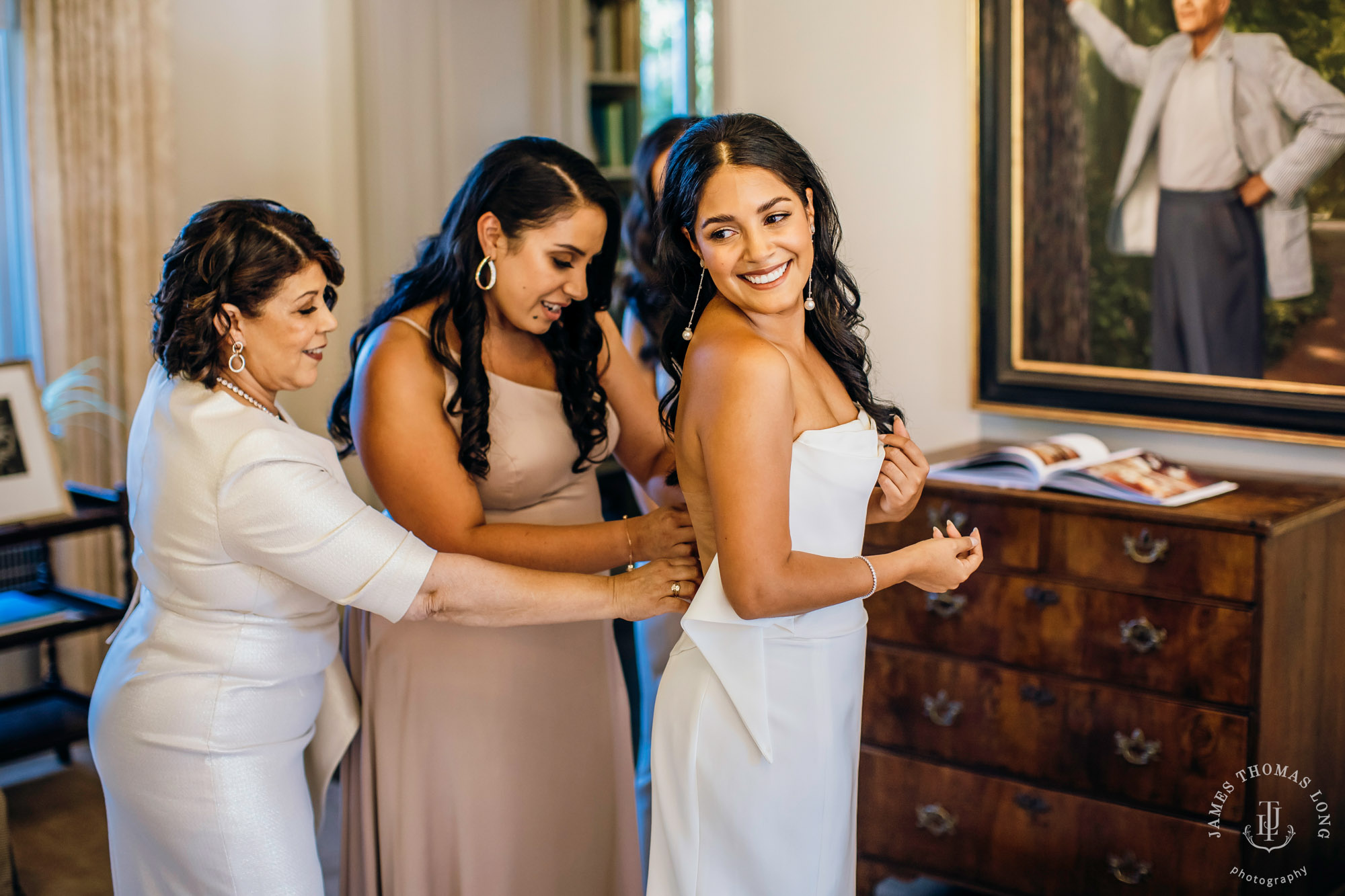 Bloedel Reserve Bainbridge Island wedding by Seattle wedding photographer James Thomas Long Photography