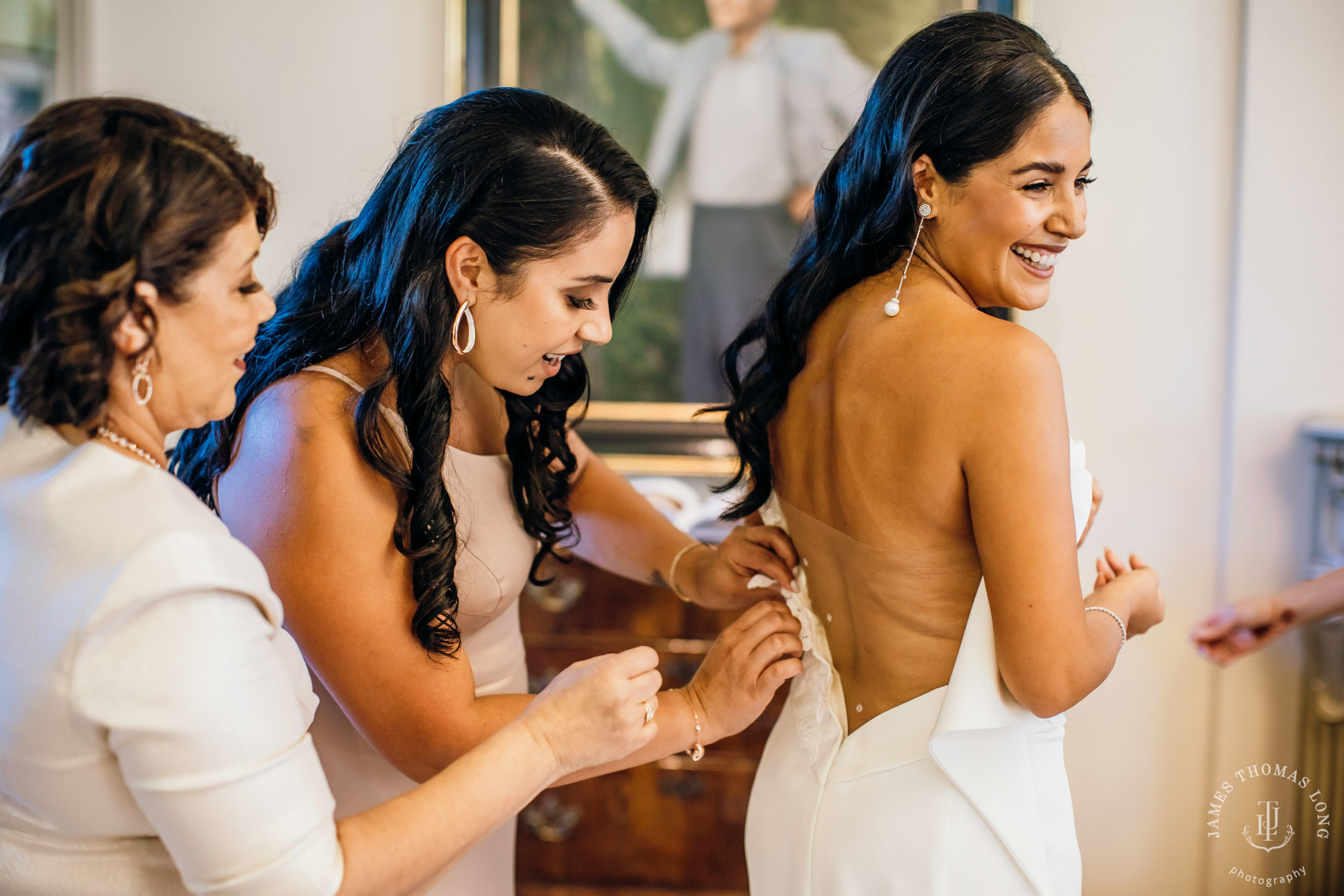 Bloedel Reserve Bainbridge Island wedding by Seattle wedding photographer James Thomas Long Photography