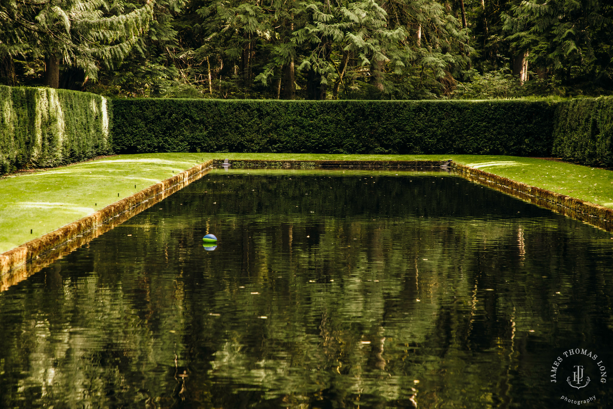 Bloedel Reserve Bainbridge Island wedding by Seattle wedding photographer James Thomas Long Photography