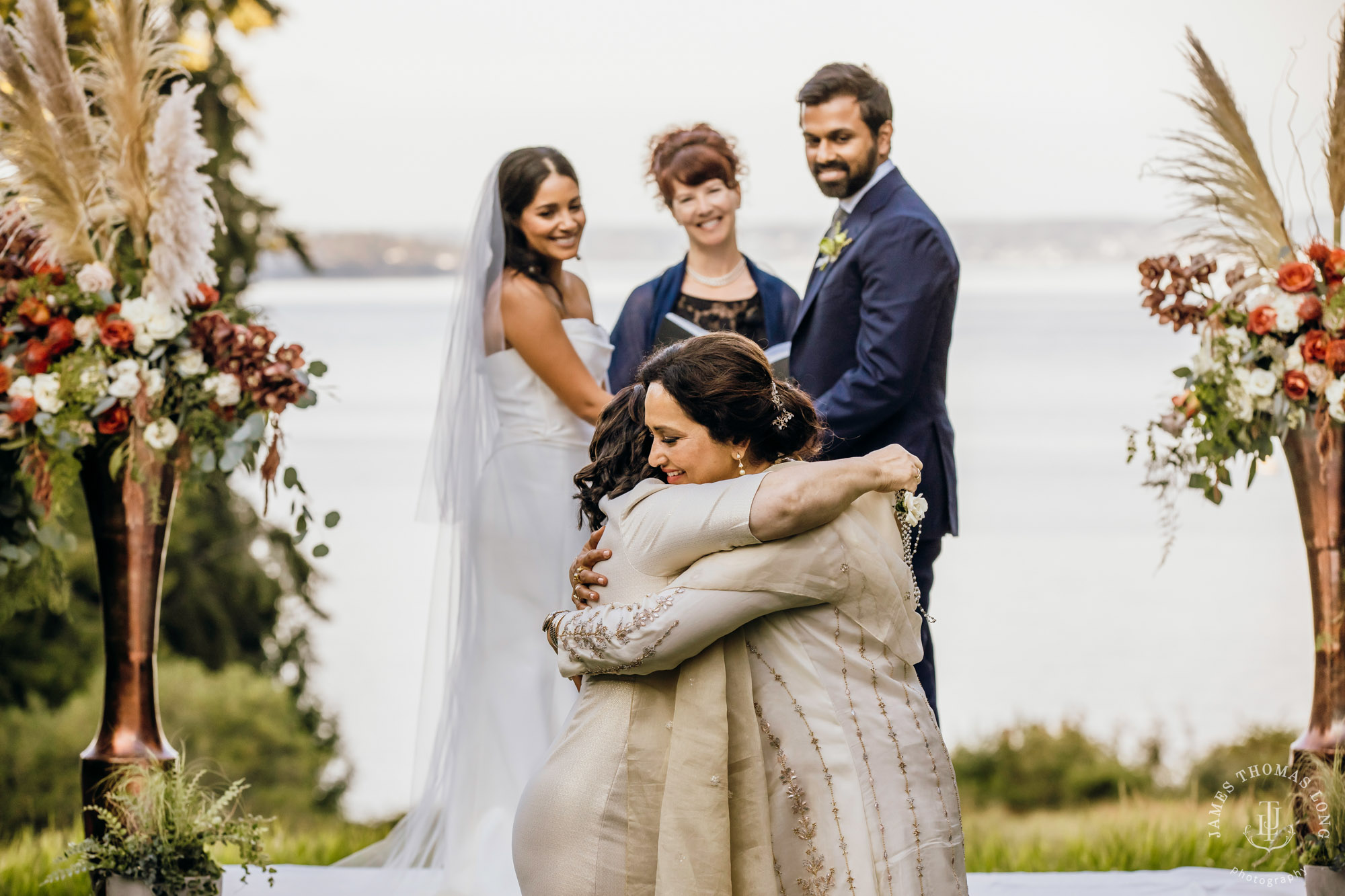 Bloedel Reserve Bainbridge Island wedding by Seattle wedding photographer James Thomas Long Photography