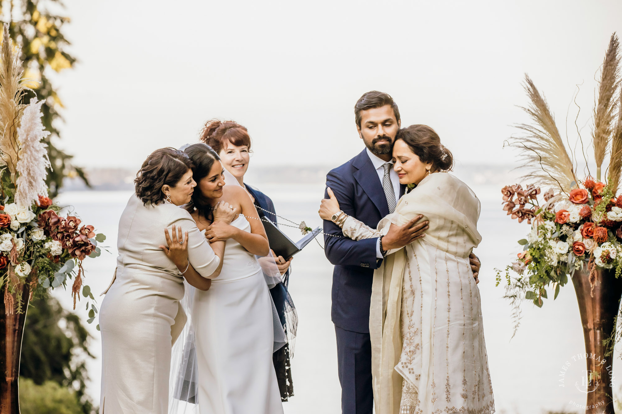 Bloedel Reserve Bainbridge Island wedding by Seattle wedding photographer James Thomas Long Photography