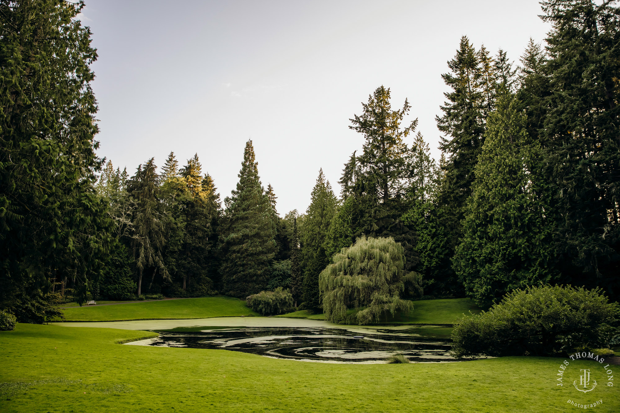 Bloedel Reserve Bainbridge Island wedding by Seattle wedding photographer James Thomas Long Photography