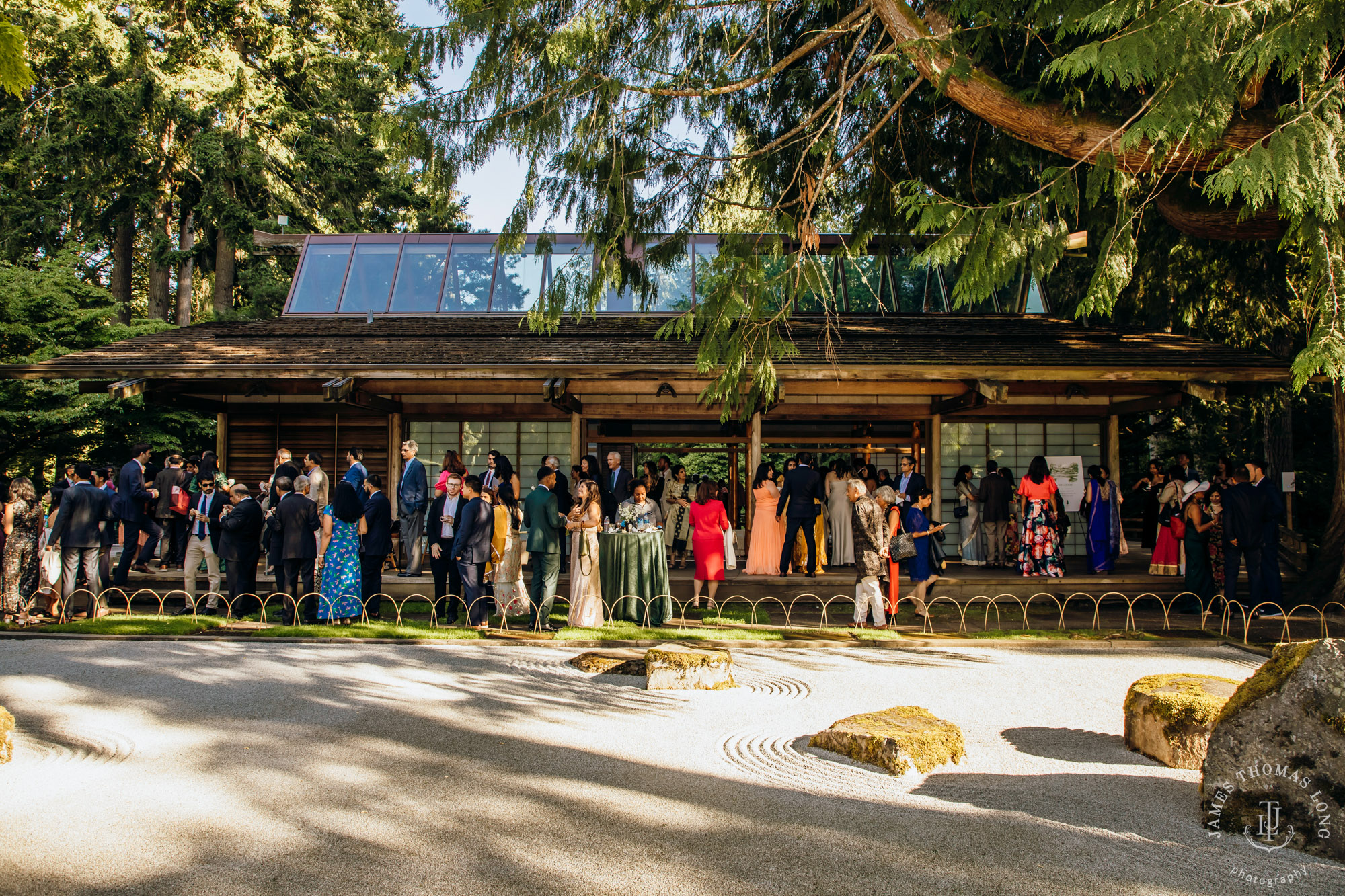 Bloedel Reserve Bainbridge Island wedding by Seattle wedding photographer James Thomas Long Photography