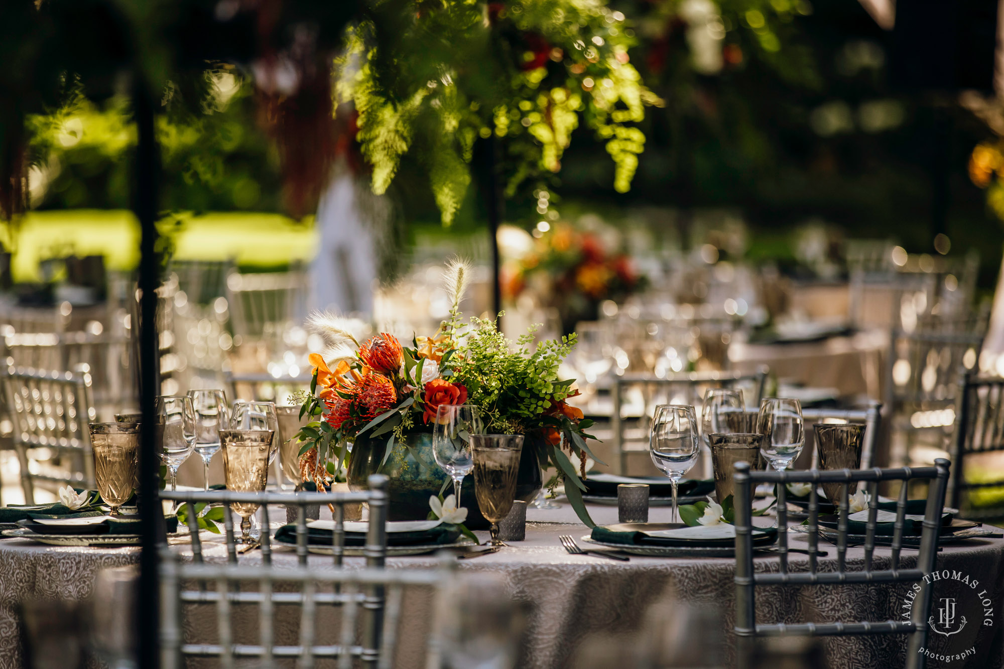 Bloedel Reserve Bainbridge Island wedding by Seattle wedding photographer James Thomas Long Photography