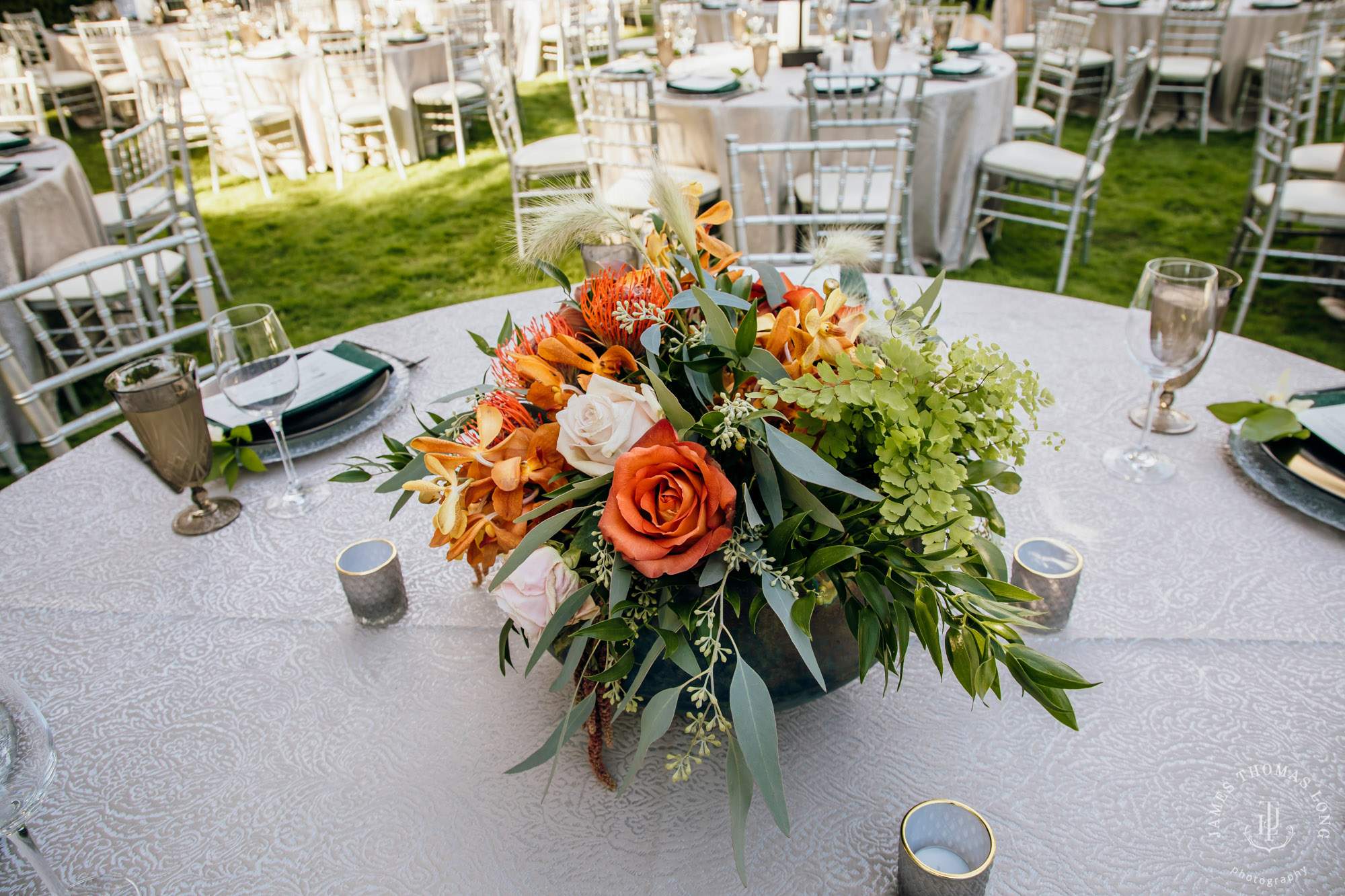 Bloedel Reserve Bainbridge Island wedding by Seattle wedding photographer James Thomas Long Photography