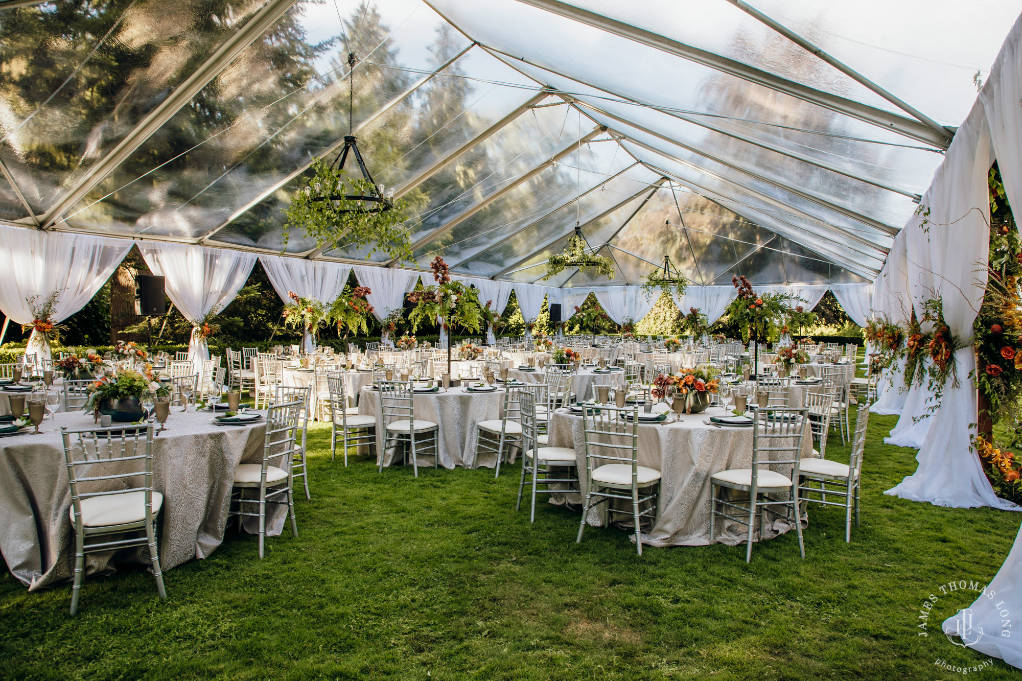 Bloedel Reserve Bainbridge Island wedding by Seattle wedding photographer James Thomas Long Photography