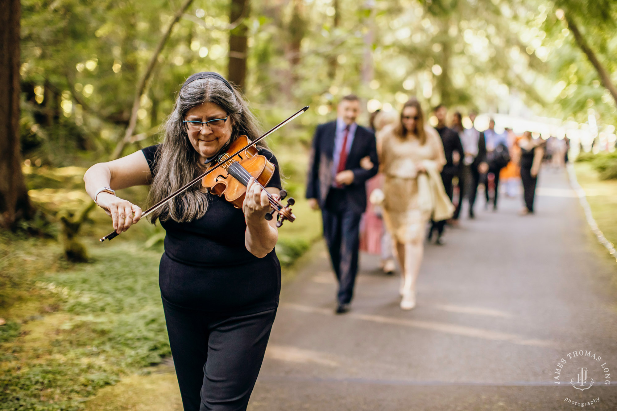 Bloedel Reserve Bainbridge Island wedding by Seattle wedding photographer James Thomas Long Photography