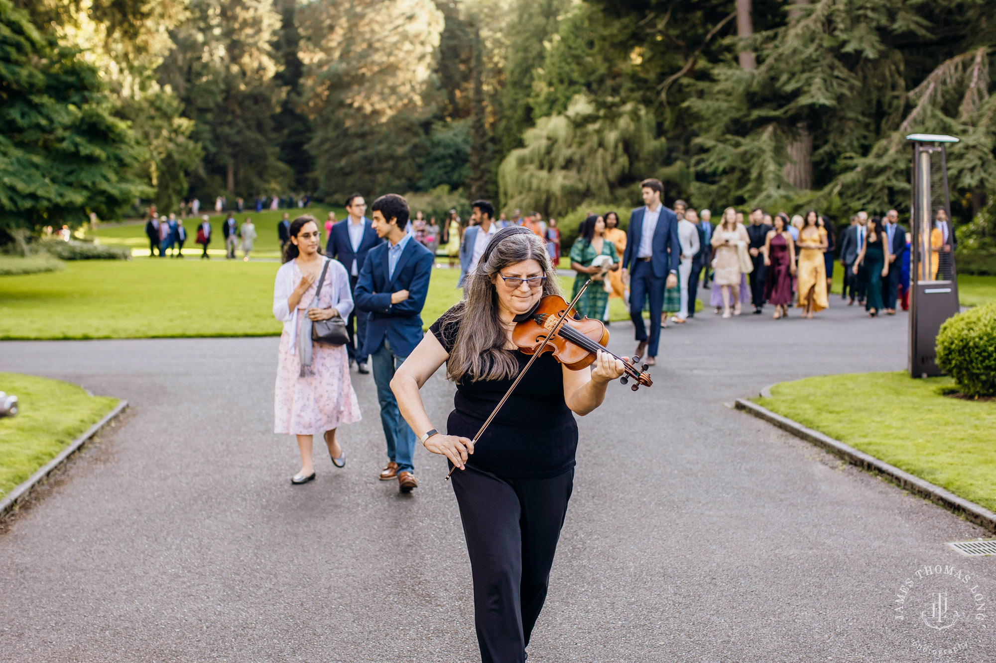 Bloedel Reserve Bainbridge Island wedding by Seattle wedding photographer James Thomas Long Photography