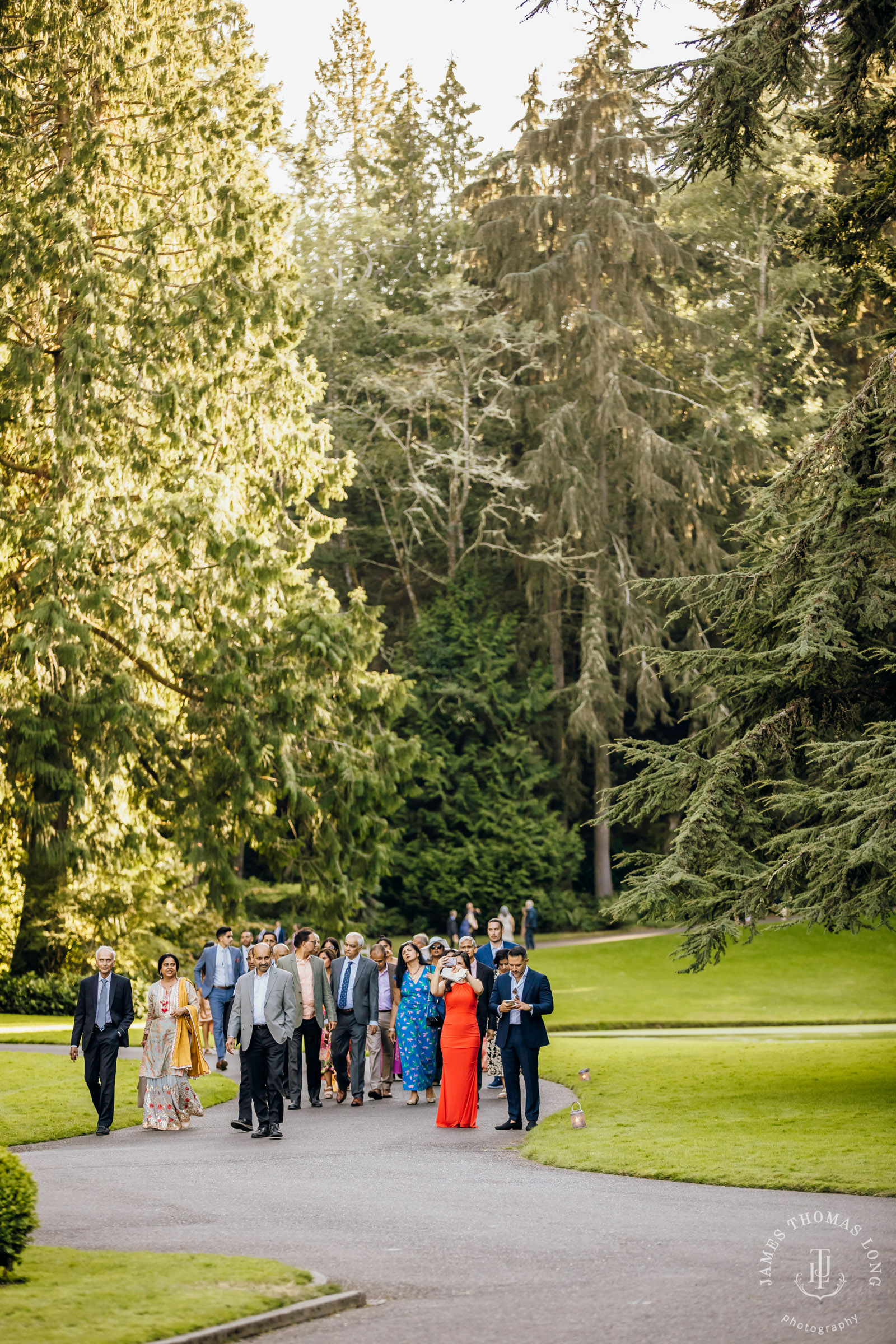 Bloedel Reserve Bainbridge Island wedding by Seattle wedding photographer James Thomas Long Photography