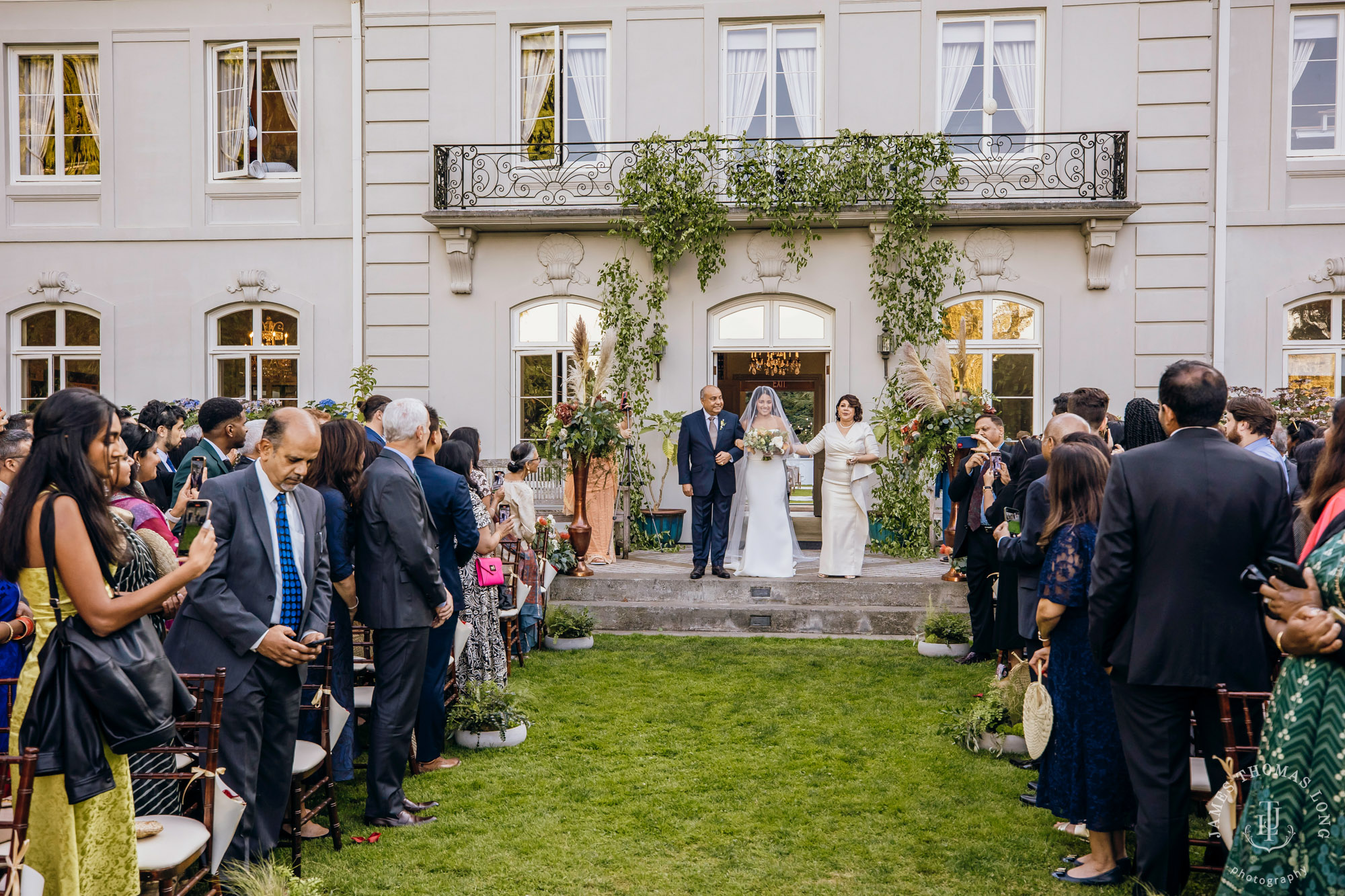 Bloedel Reserve Bainbridge Island wedding by Seattle wedding photographer James Thomas Long Photography