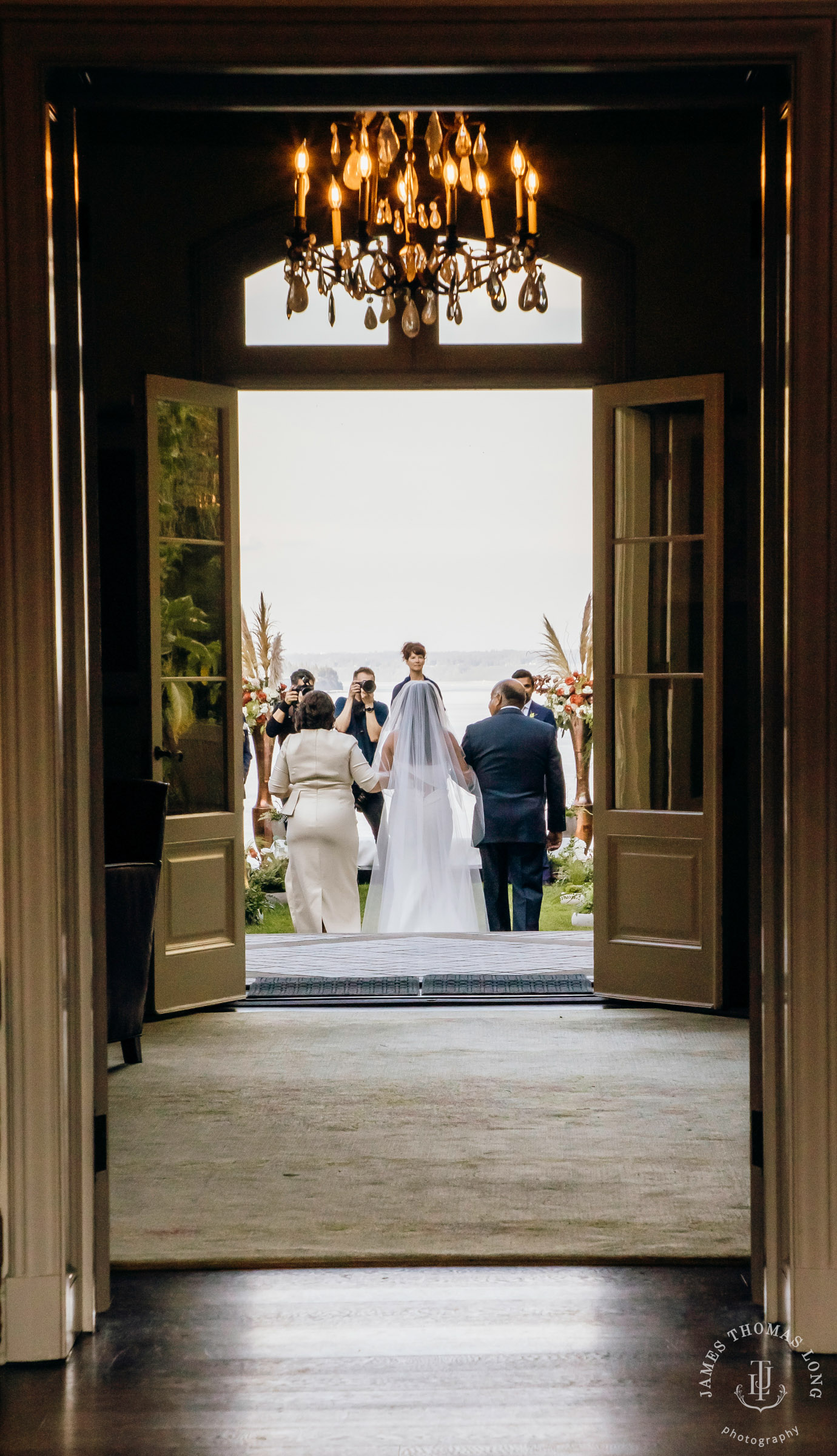 Bloedel Reserve Bainbridge Island wedding by Seattle wedding photographer James Thomas Long Photography