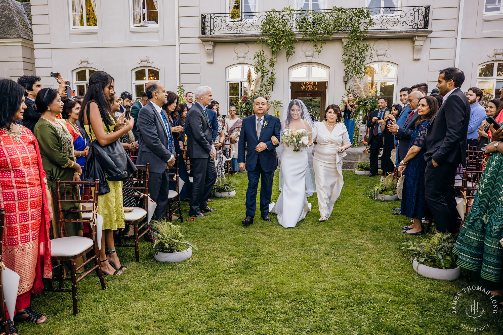 Bloedel Reserve Bainbridge Island wedding by Seattle wedding photographer James Thomas Long Photography