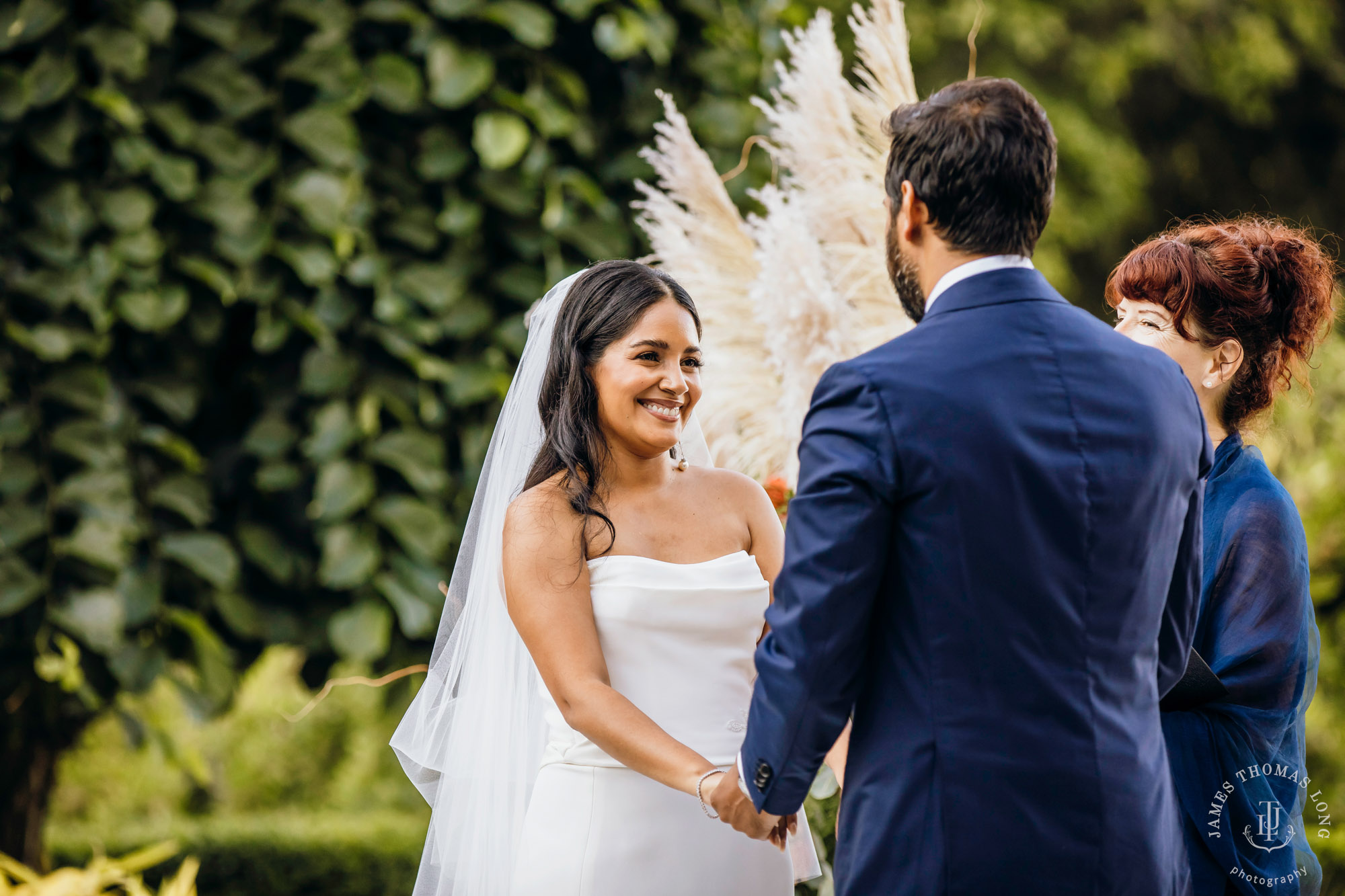 Bloedel Reserve Bainbridge Island wedding by Seattle wedding photographer James Thomas Long Photography