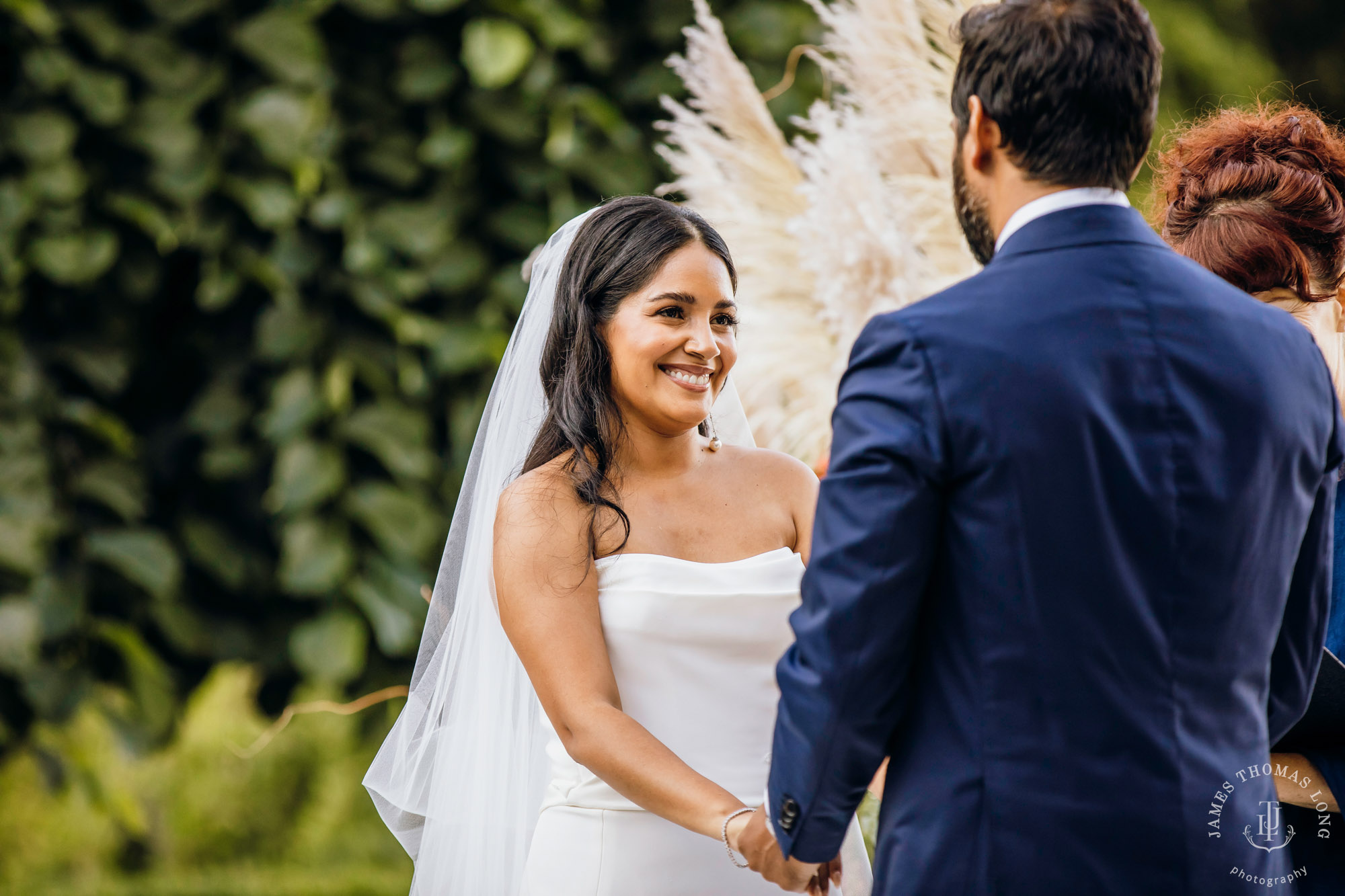 Bloedel Reserve Bainbridge Island wedding by Seattle wedding photographer James Thomas Long Photography