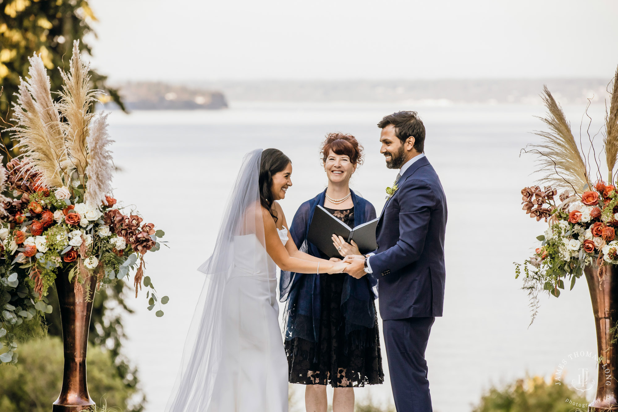 Bloedel Reserve Bainbridge Island wedding by Seattle wedding photographer James Thomas Long Photography