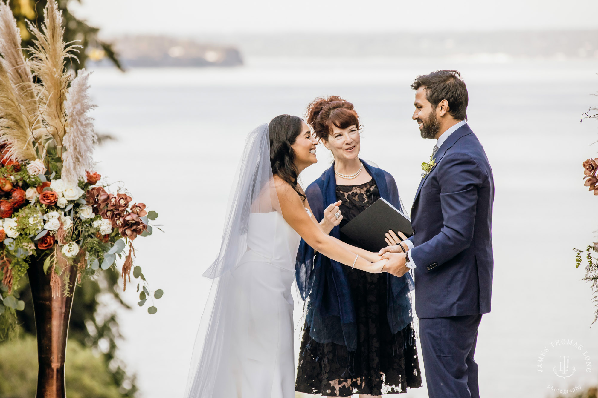 Bloedel Reserve Bainbridge Island wedding by Seattle wedding photographer James Thomas Long Photography