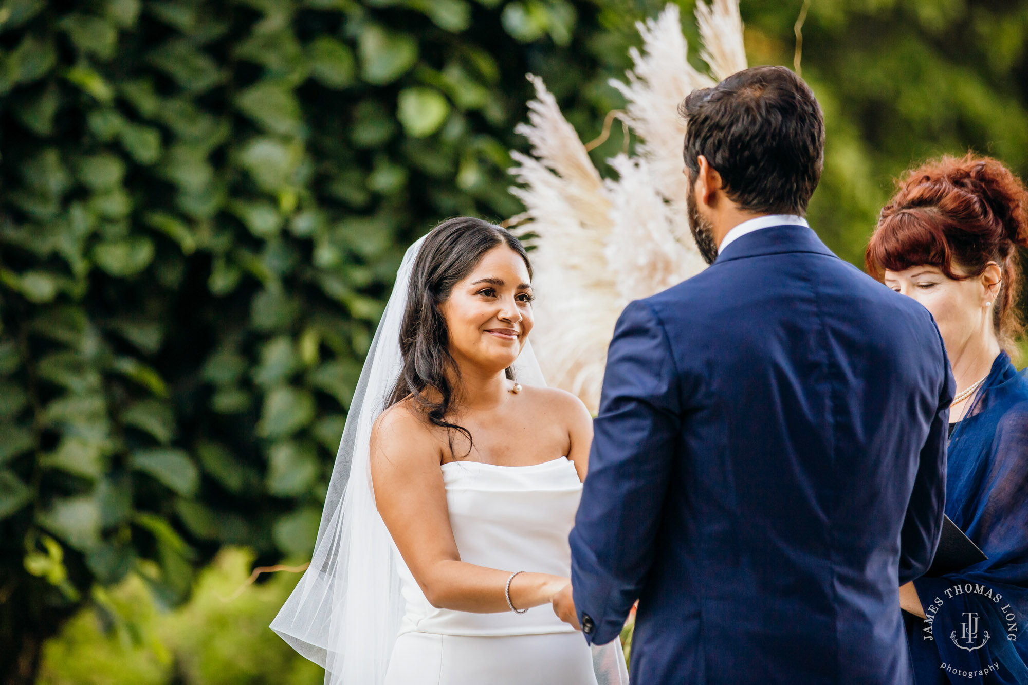 Bloedel Reserve Bainbridge Island wedding by Seattle wedding photographer James Thomas Long Photography