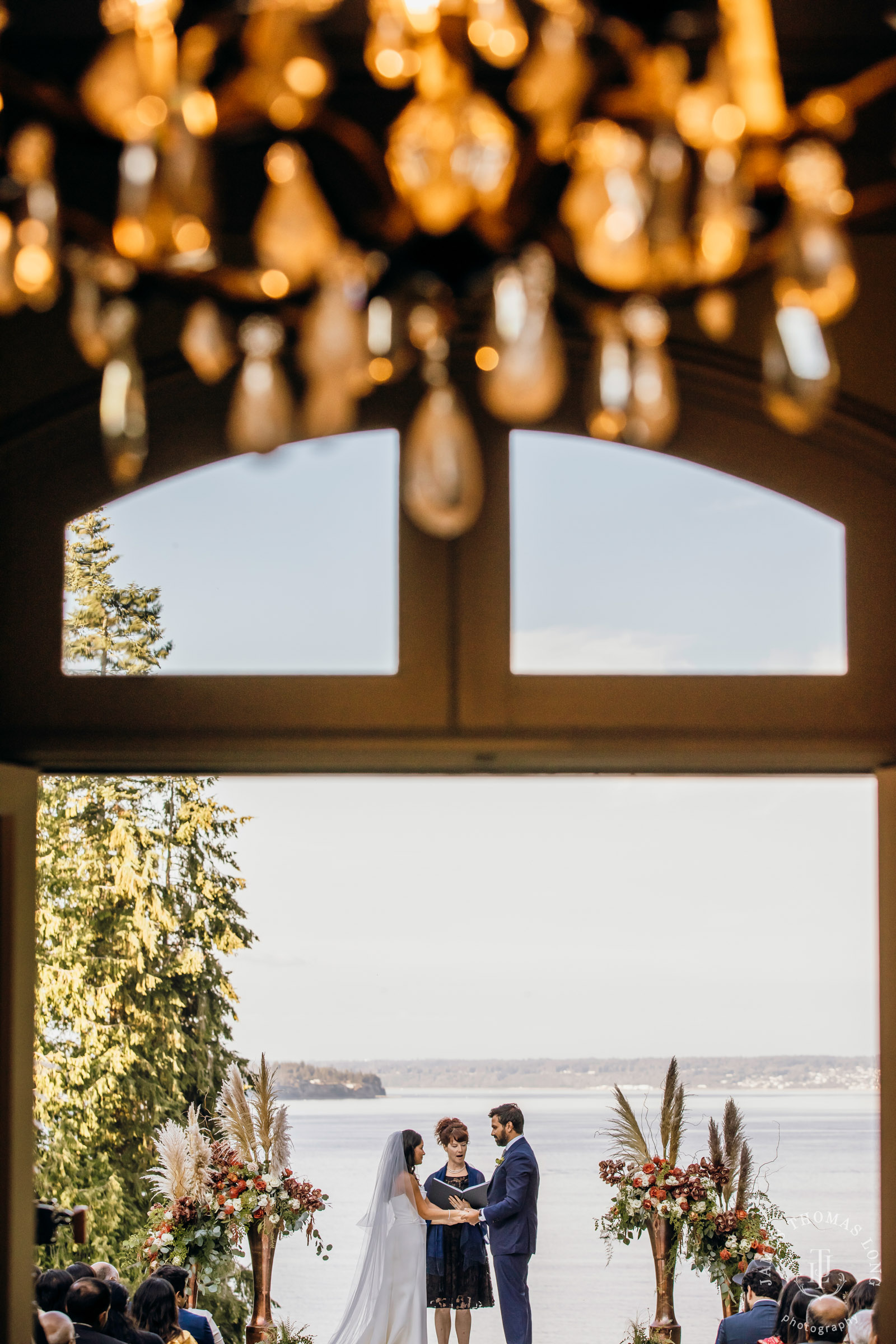 Bloedel Reserve Bainbridge Island wedding by Seattle wedding photographer James Thomas Long Photography