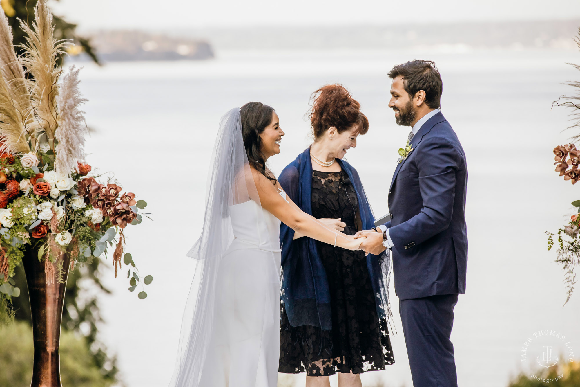 Bloedel Reserve Bainbridge Island wedding by Seattle wedding photographer James Thomas Long Photography