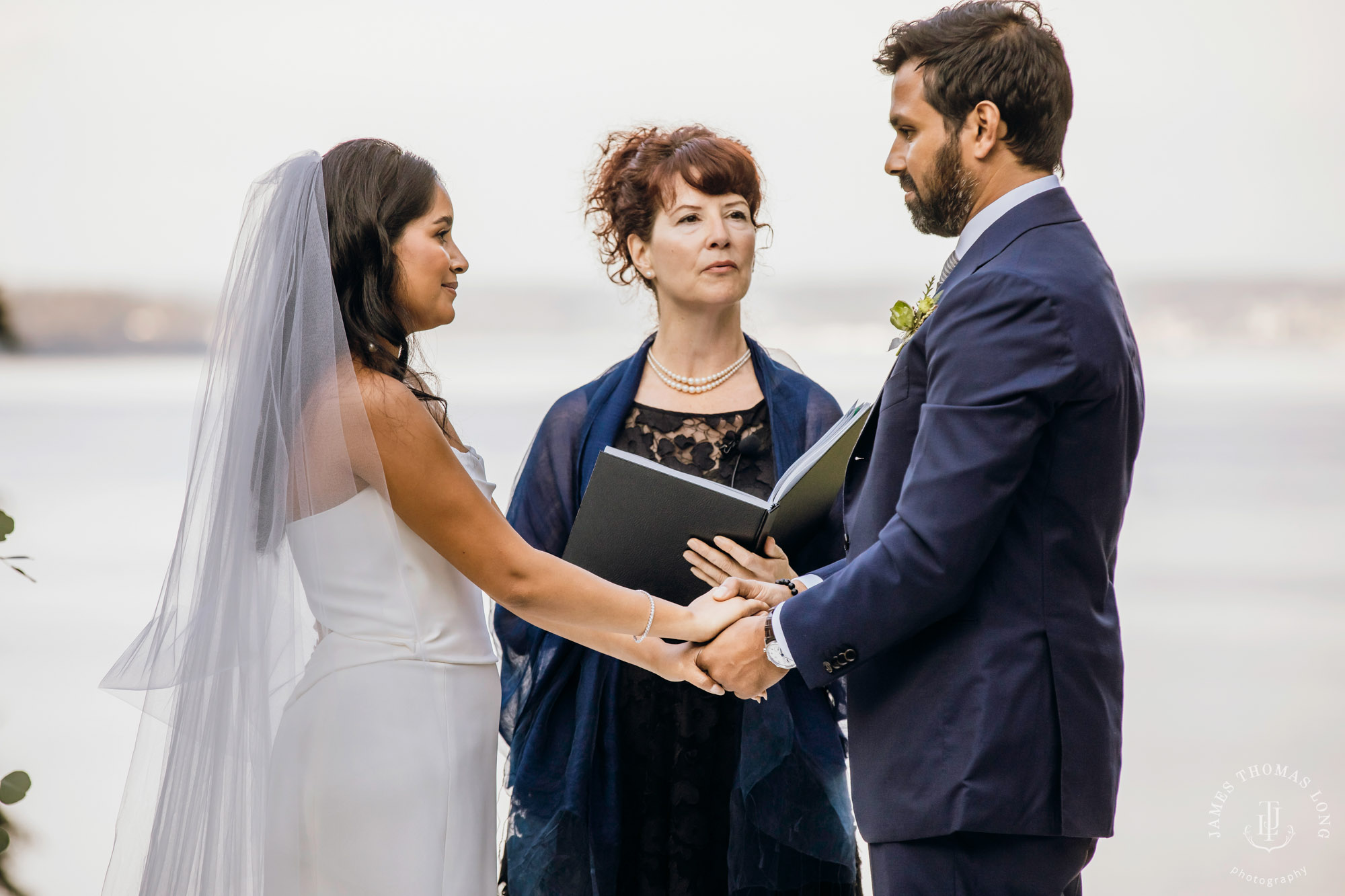 Bloedel Reserve Bainbridge Island wedding by Seattle wedding photographer James Thomas Long Photography