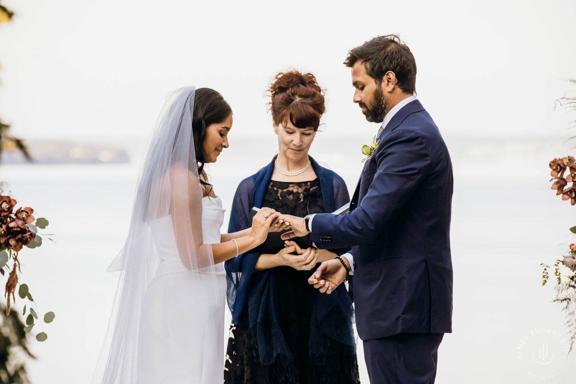 Bloedel Reserve Bainbridge Island wedding by Seattle wedding photographer James Thomas Long Photography