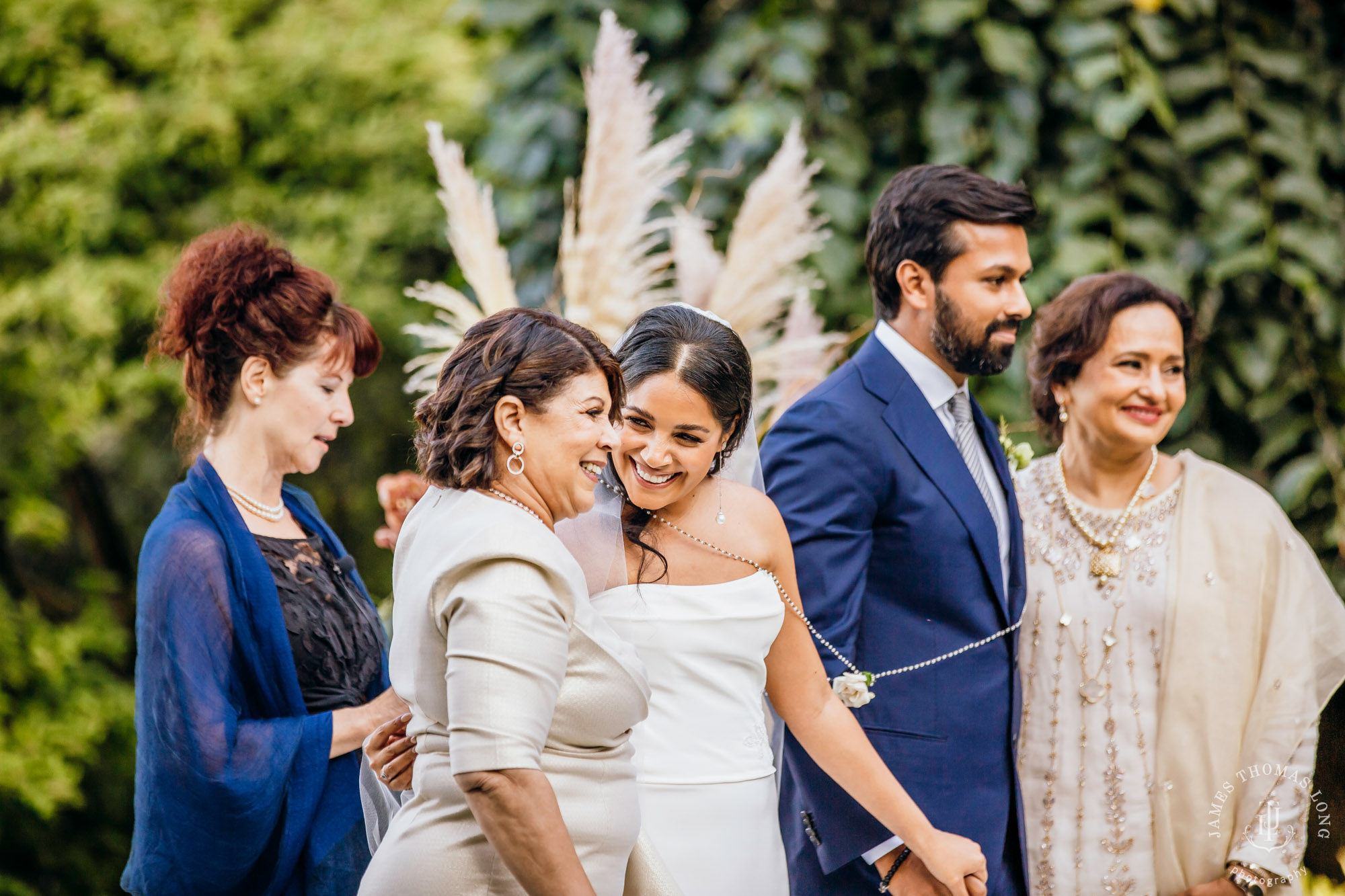 Bloedel Reserve Bainbridge Island wedding by Seattle wedding photographer James Thomas Long Photography