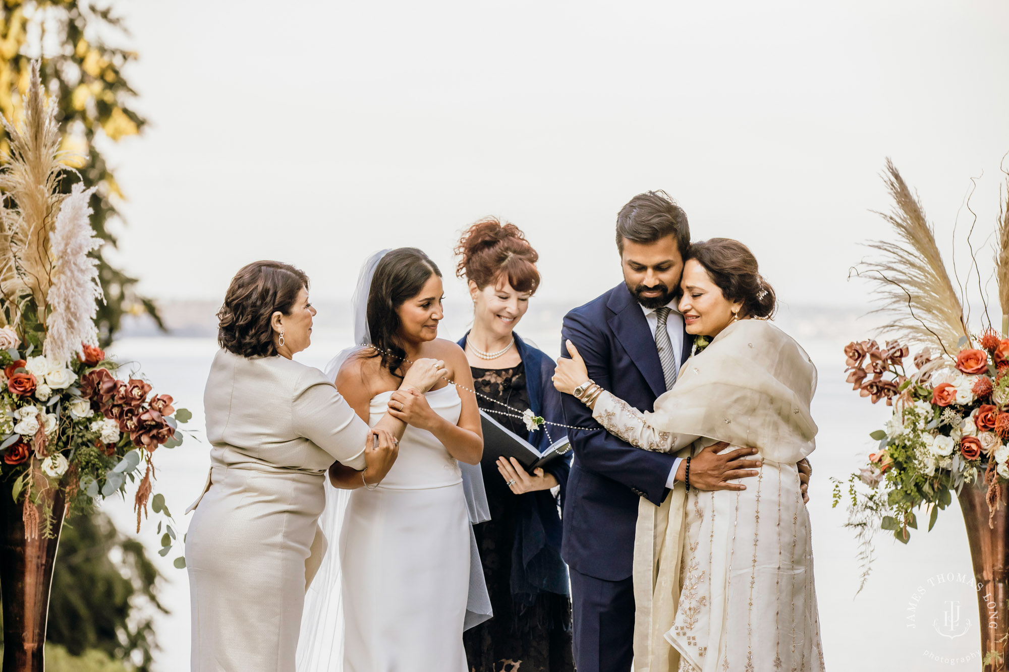 Bloedel Reserve Bainbridge Island wedding by Seattle wedding photographer James Thomas Long Photography