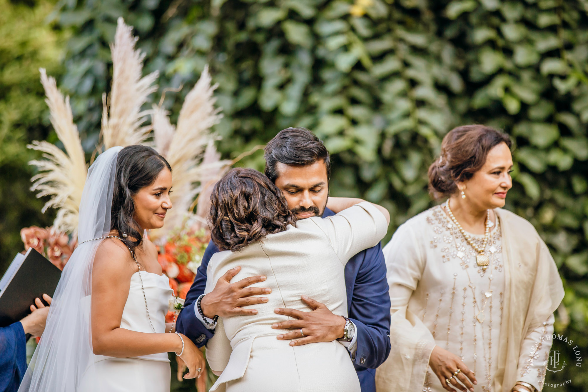 Bloedel Reserve Bainbridge Island wedding by Seattle wedding photographer James Thomas Long Photography