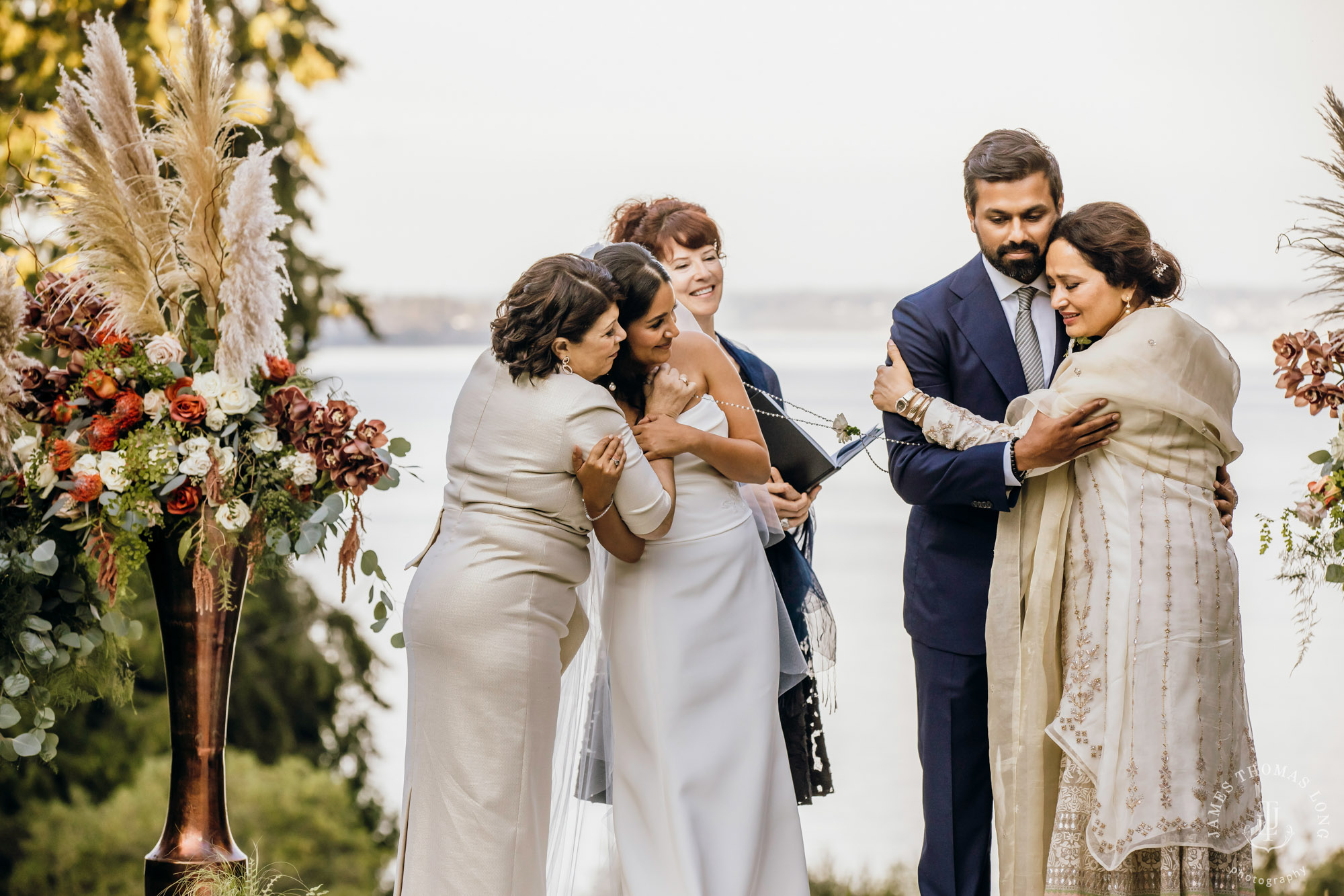 Bloedel Reserve Bainbridge Island wedding by Seattle wedding photographer James Thomas Long Photography