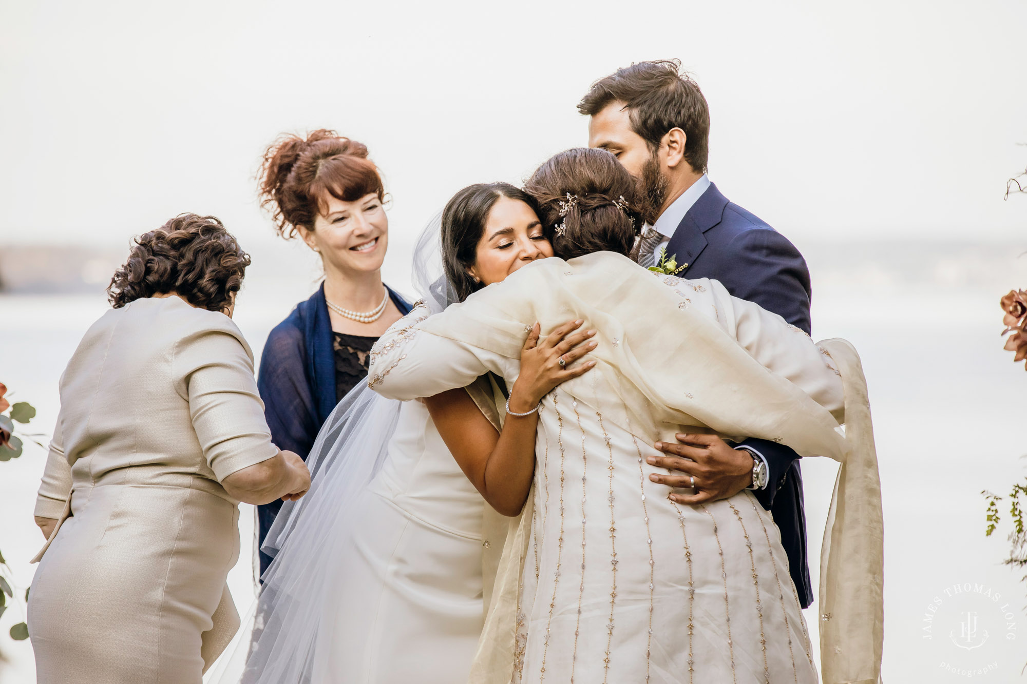 Bloedel Reserve Bainbridge Island wedding by Seattle wedding photographer James Thomas Long Photography