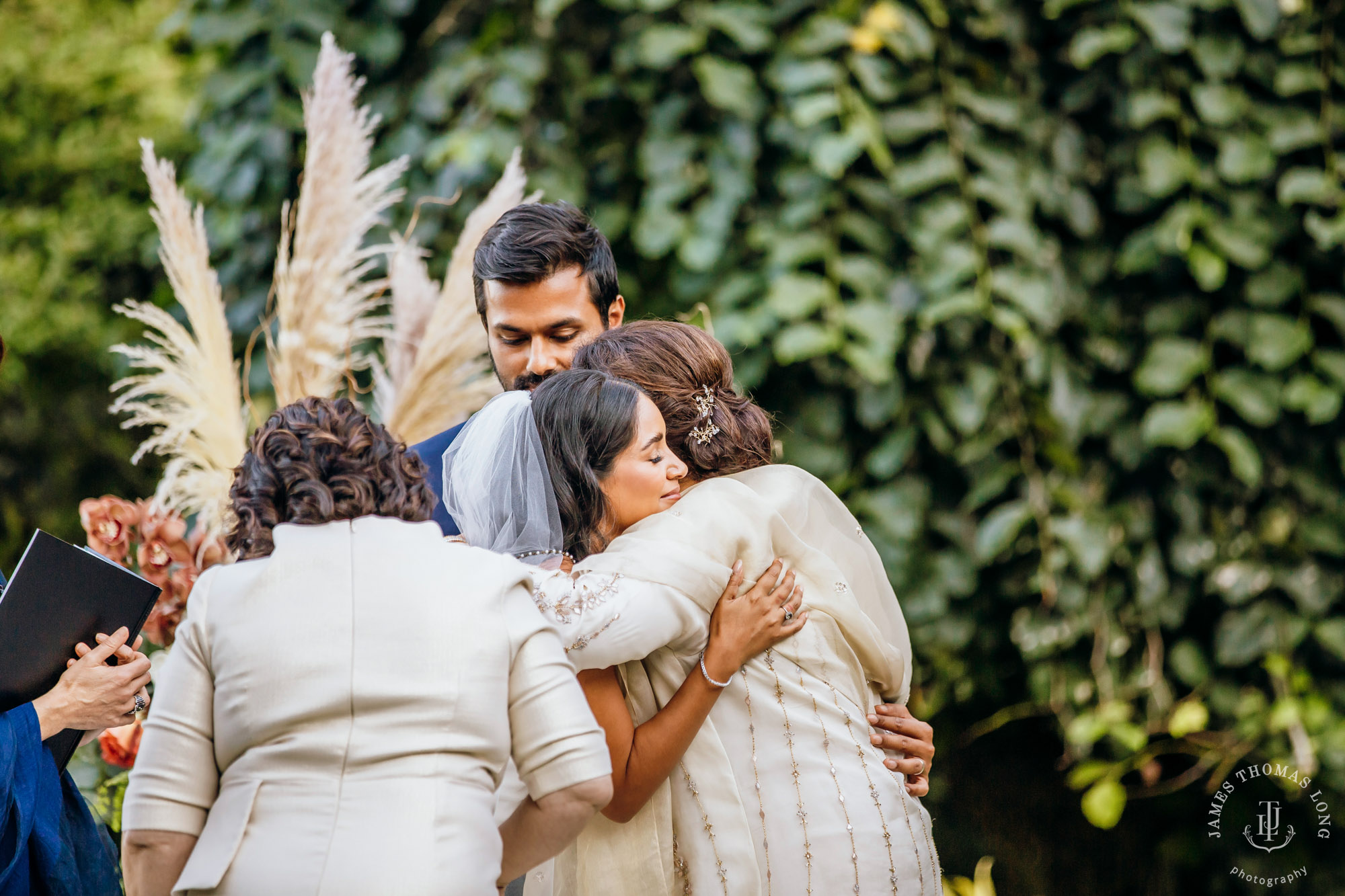 Bloedel Reserve Bainbridge Island wedding by Seattle wedding photographer James Thomas Long Photography