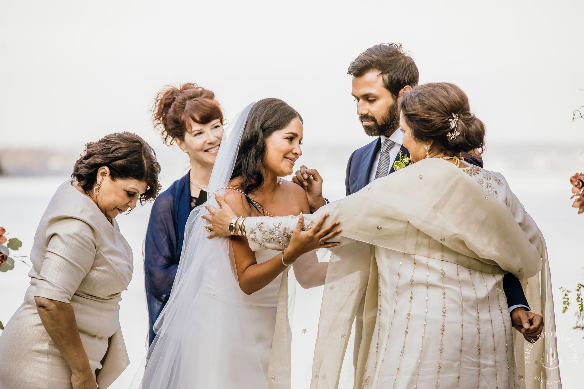 Bloedel Reserve Bainbridge Island wedding by Seattle wedding photographer James Thomas Long Photography