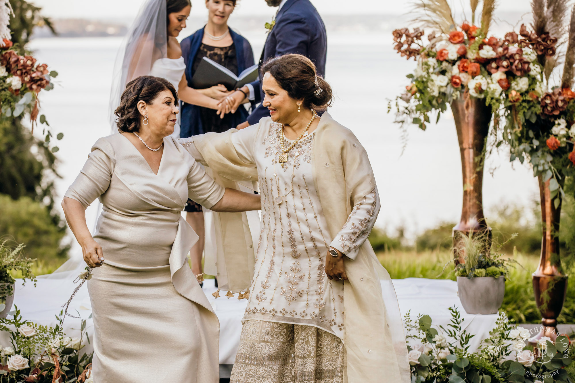 Bloedel Reserve Bainbridge Island wedding by Seattle wedding photographer James Thomas Long Photography