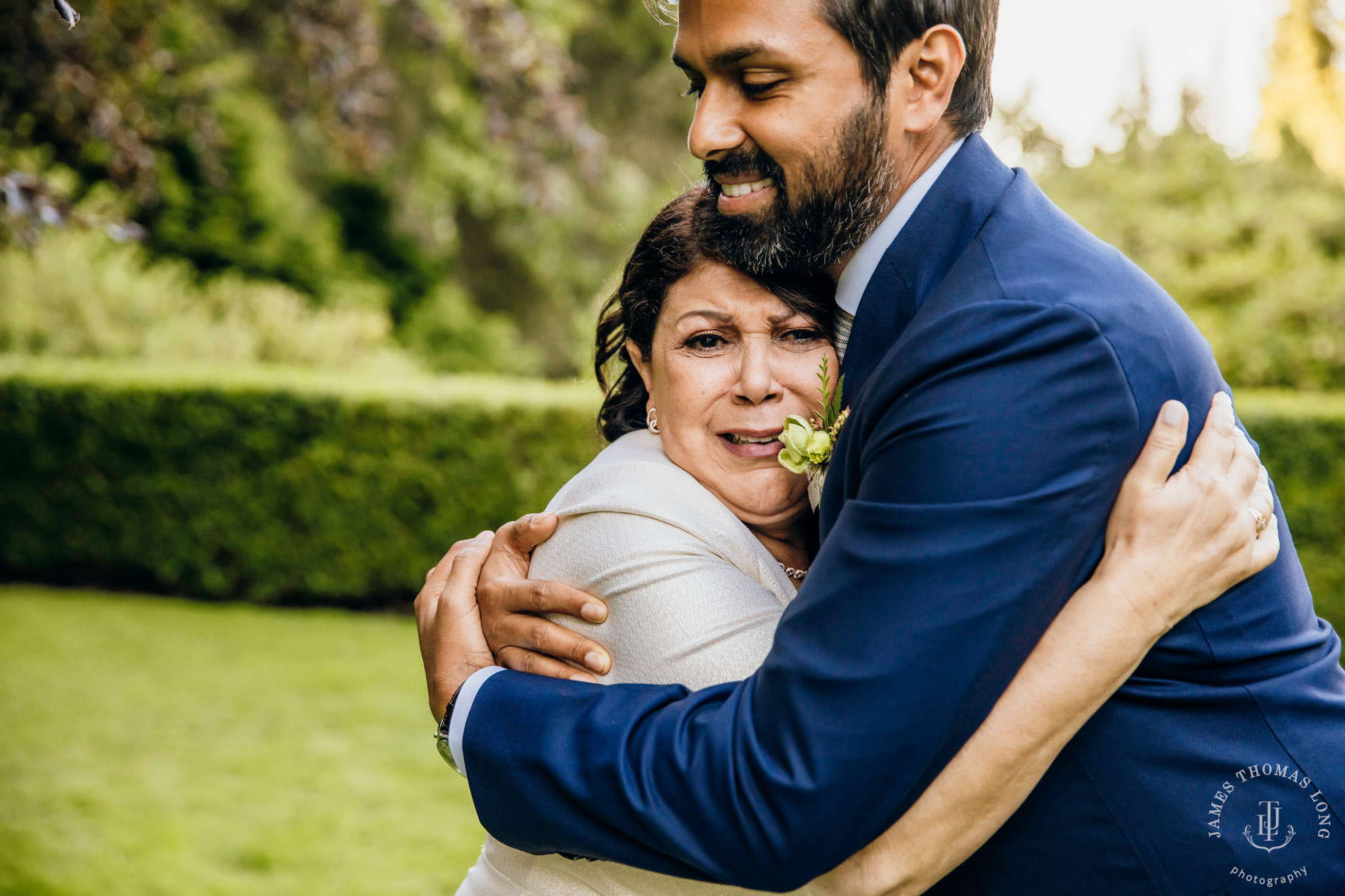 Bloedel Reserve Bainbridge Island wedding by Seattle wedding photographer James Thomas Long Photography