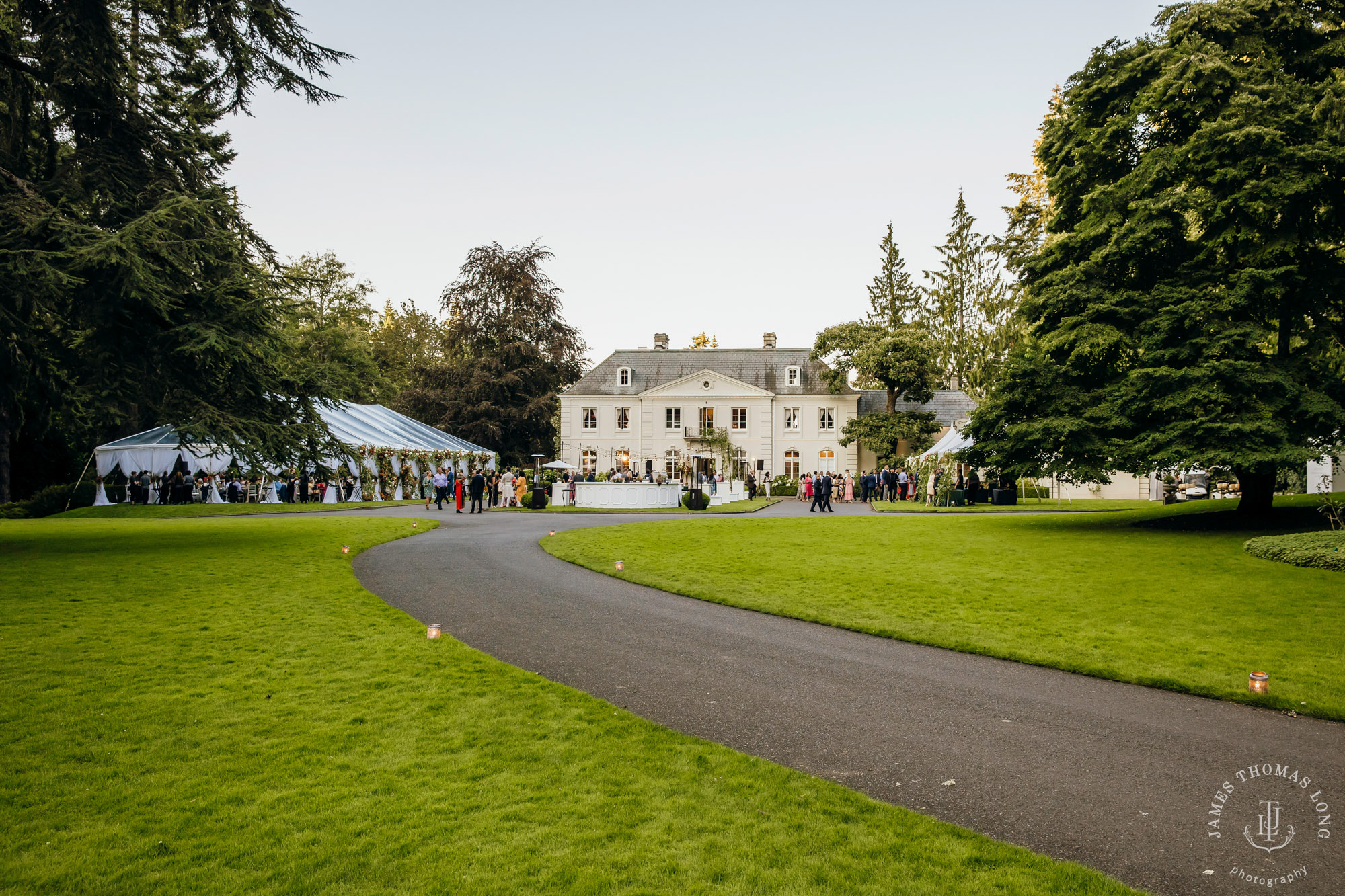 Bloedel Reserve Bainbridge Island wedding by Seattle wedding photographer James Thomas Long Photography