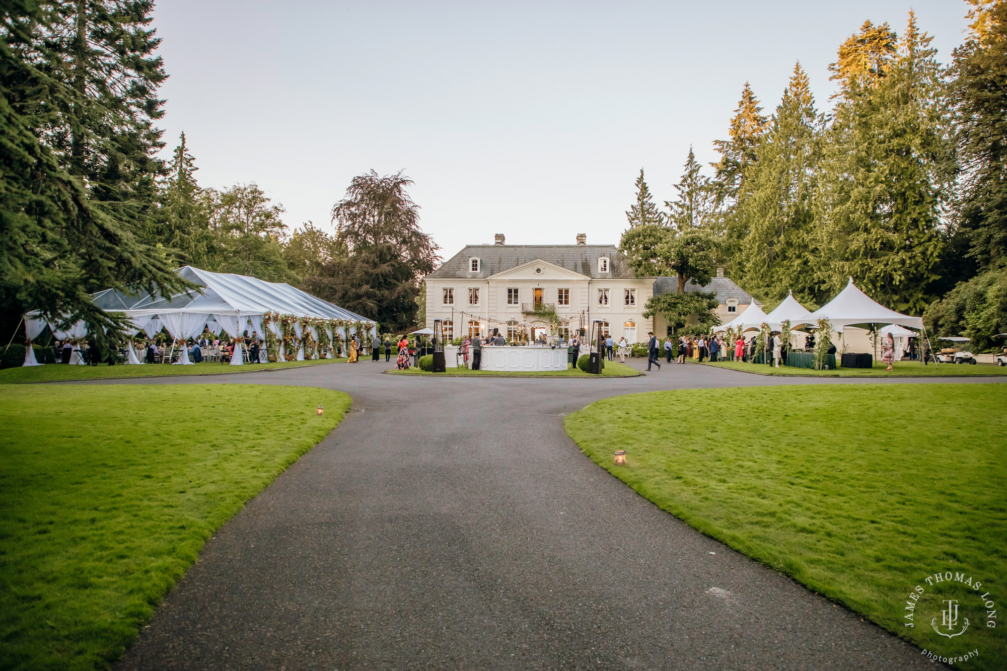 Bloedel Reserve Bainbridge Island wedding by Seattle wedding photographer James Thomas Long Photography