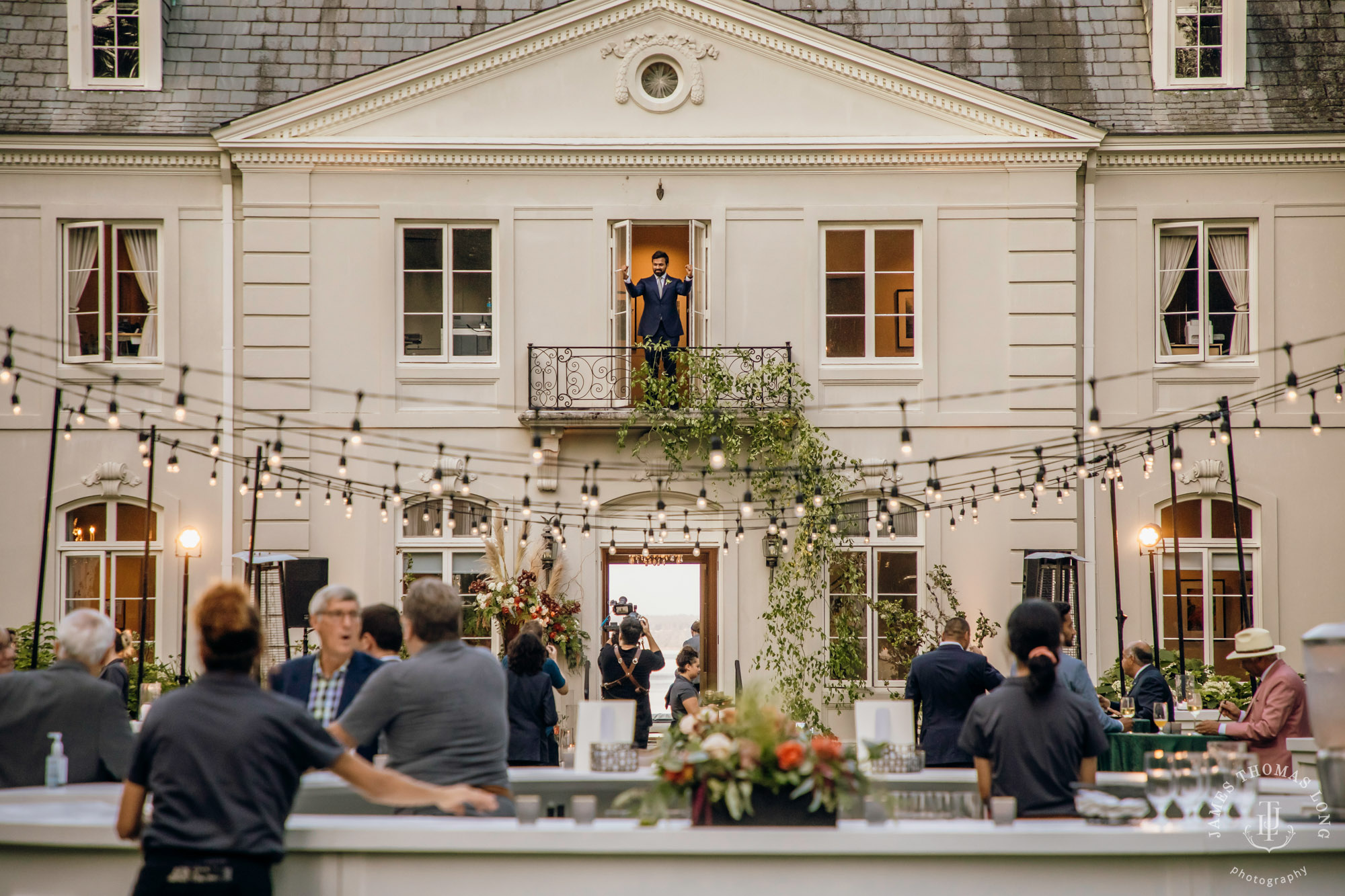 Bloedel Reserve Bainbridge Island wedding by Seattle wedding photographer James Thomas Long Photography