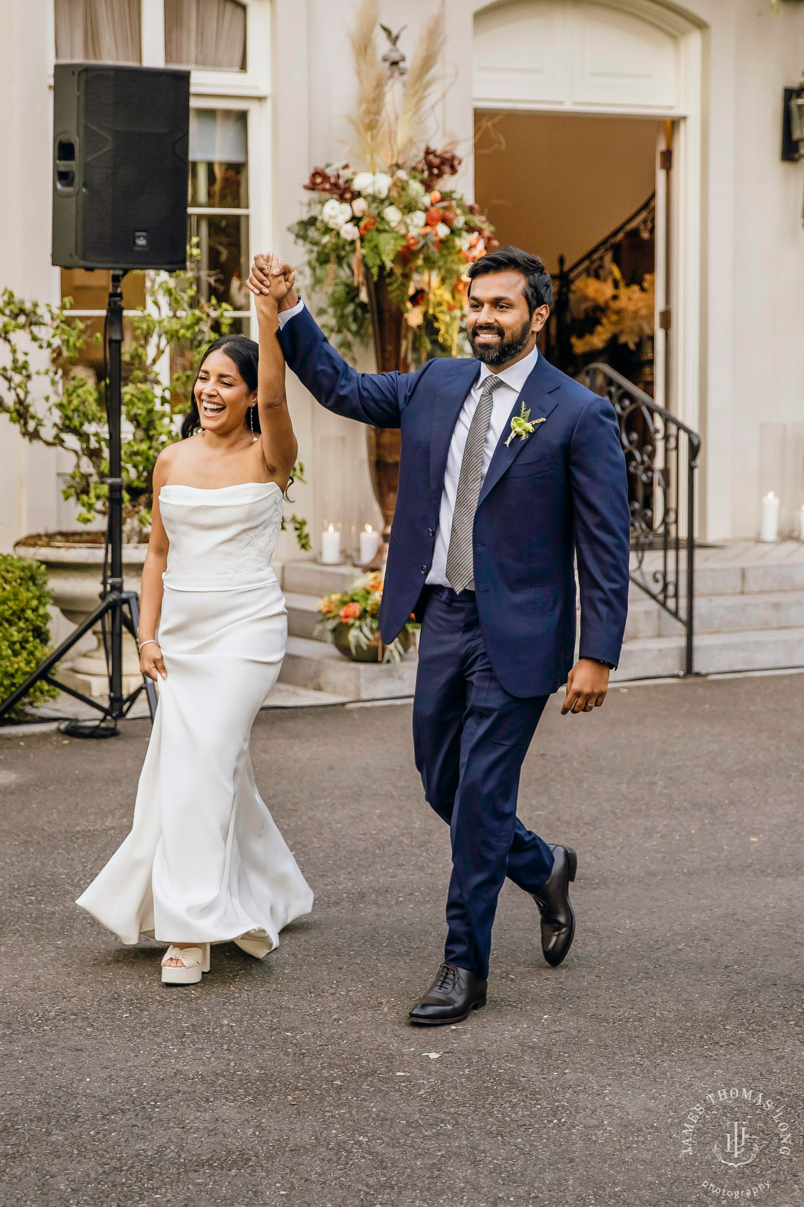 Bloedel Reserve Bainbridge Island wedding by Seattle wedding photographer James Thomas Long Photography