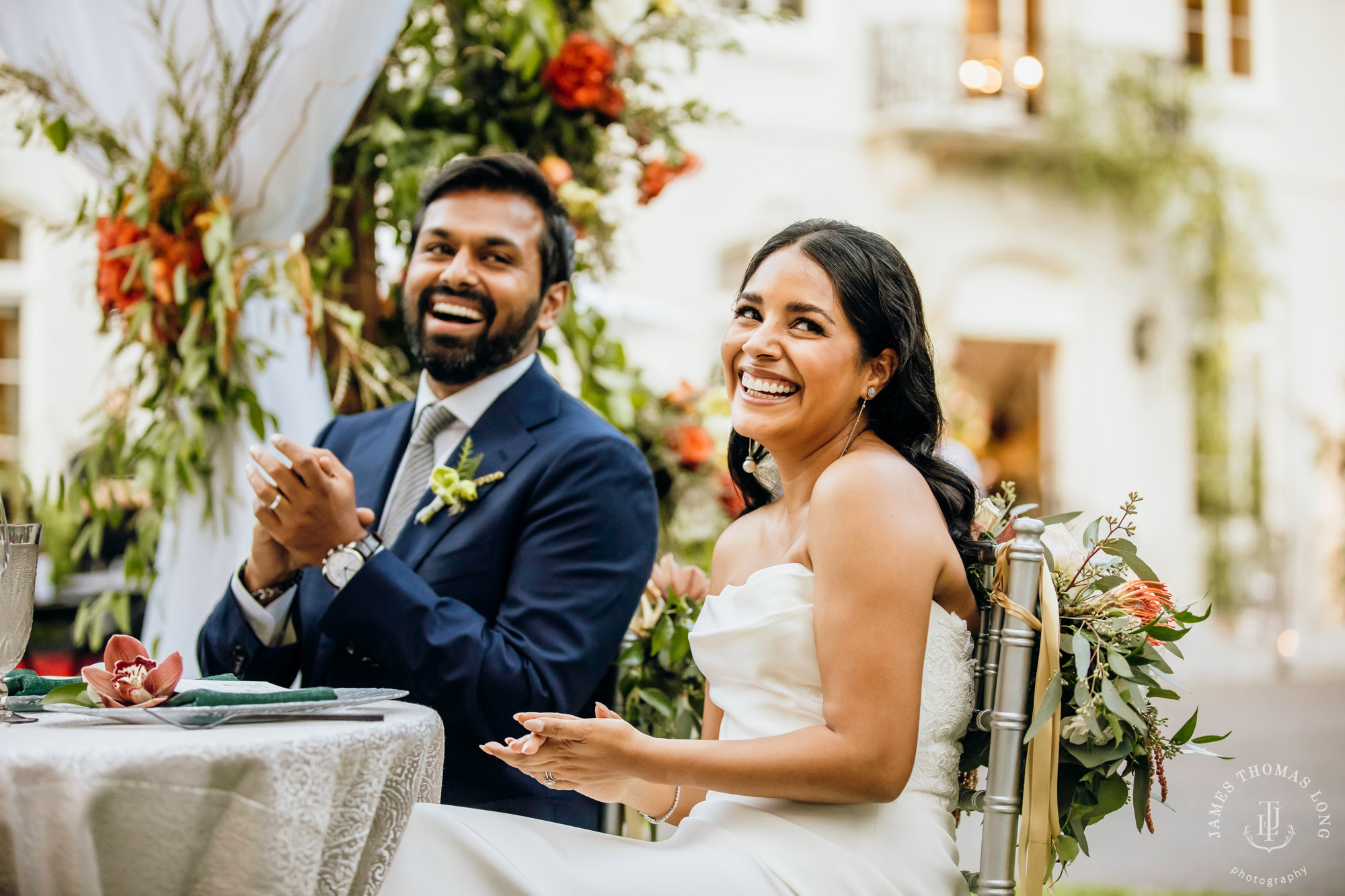 Bloedel Reserve Bainbridge Island wedding by Seattle wedding photographer James Thomas Long Photography