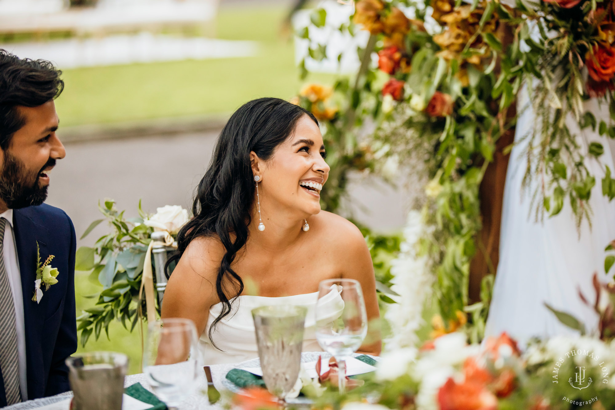 Bloedel Reserve Bainbridge Island wedding by Seattle wedding photographer James Thomas Long Photography