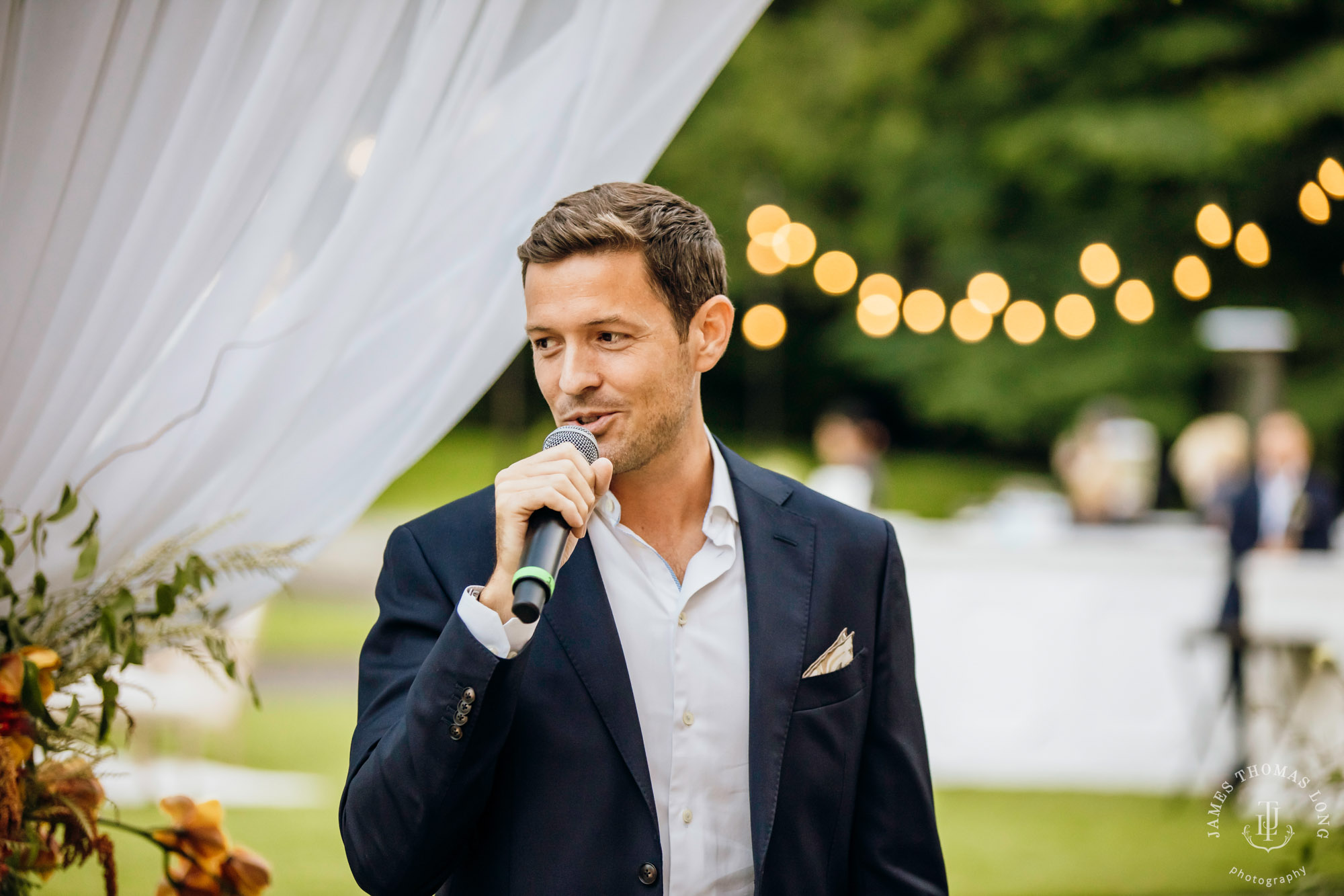 Bloedel Reserve Bainbridge Island wedding by Seattle wedding photographer James Thomas Long Photography