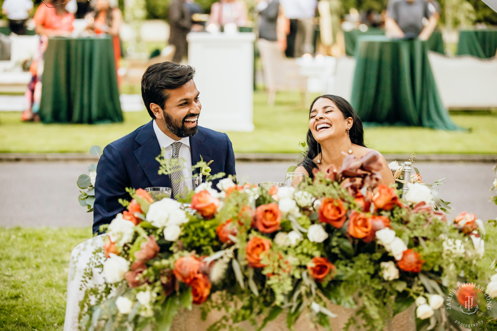 Bloedel Reserve Bainbridge Island wedding by Seattle wedding photographer James Thomas Long Photography