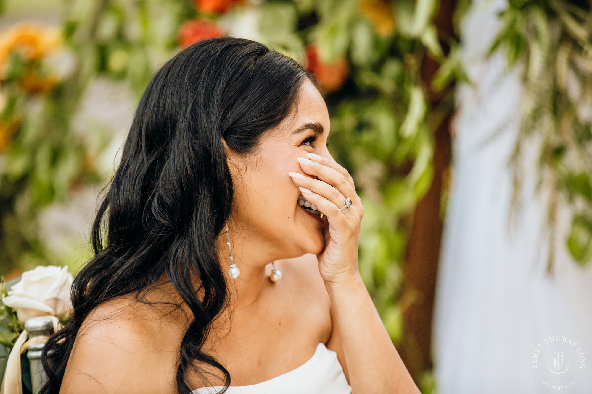 Bloedel Reserve Bainbridge Island wedding by Seattle wedding photographer James Thomas Long Photography